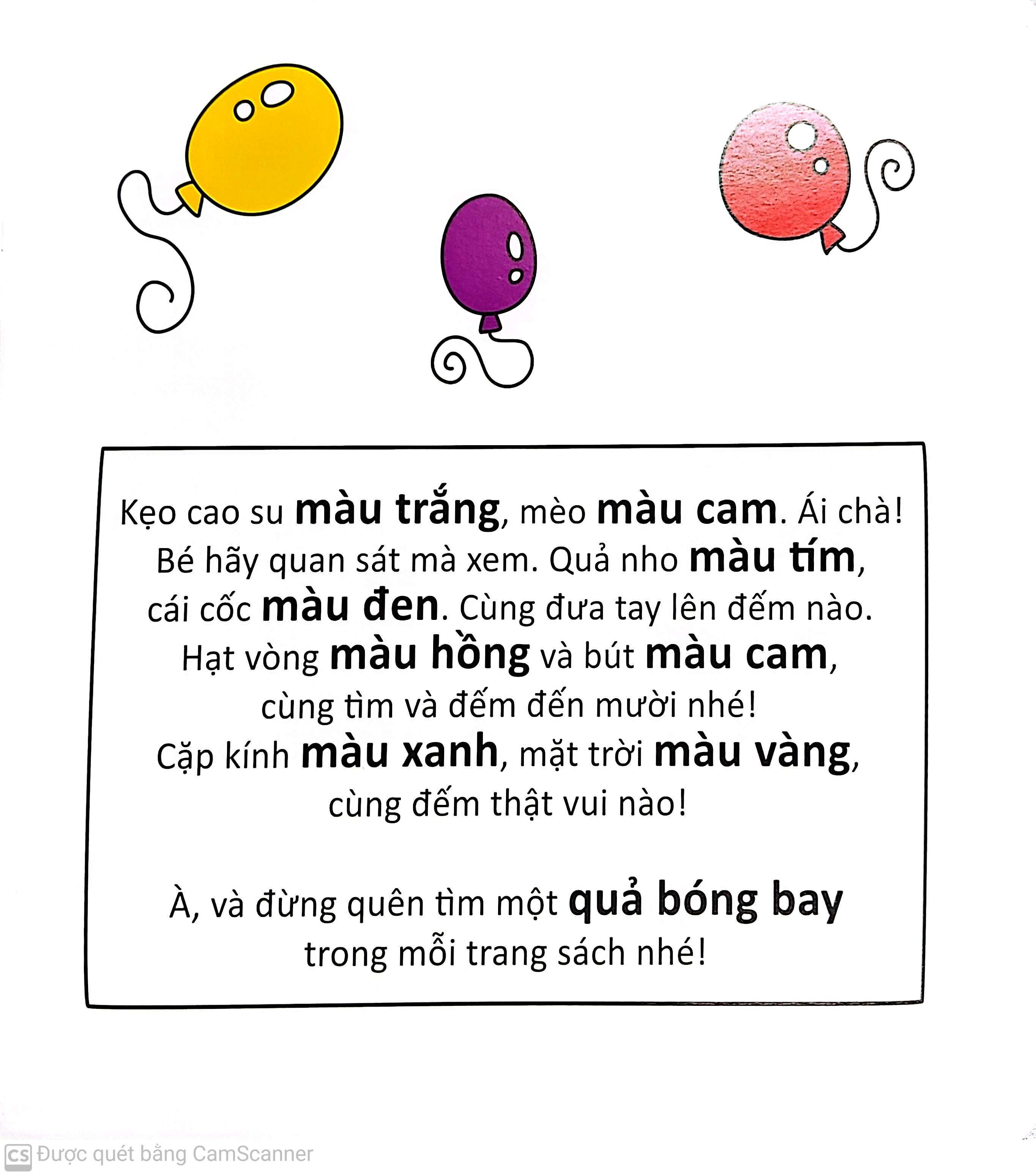 cùng tìm với bé - sắc màu rực rỡ - Ảnh 4