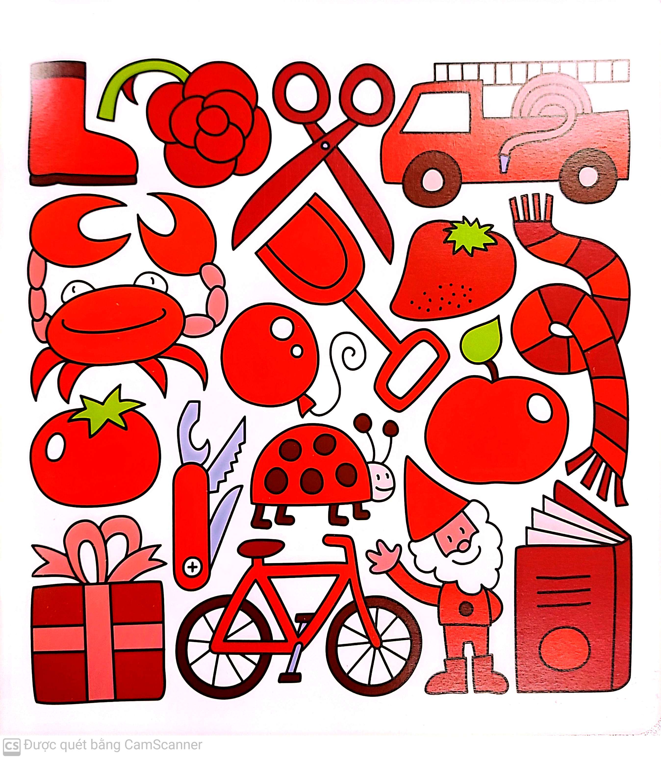 cùng tìm với bé - sắc màu rực rỡ - Ảnh 6