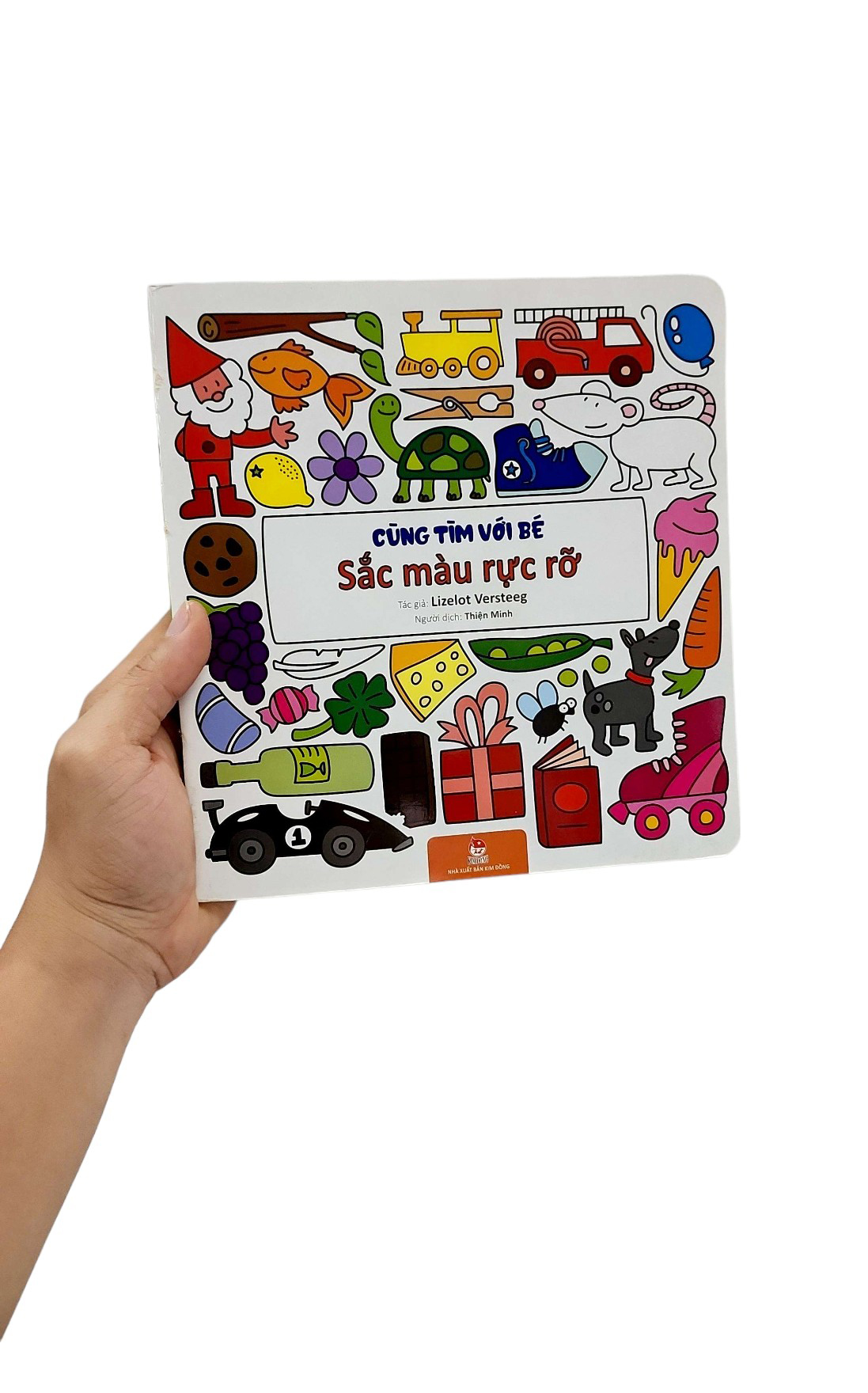 cùng tìm với bé - sắc màu rực rỡ - Ảnh 8