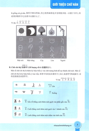 cùng tôi học tiếng hán - giáo trình chữ hán - Ảnh 5