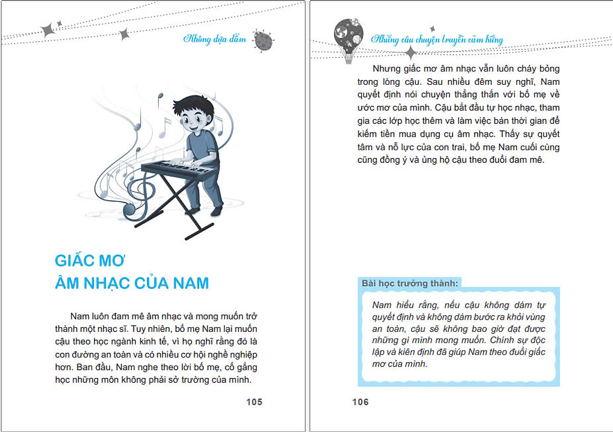 cùng trẻ lớn lên - không dựa dẫm - Ảnh 5