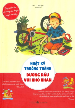 cùng trẻ lớn lên với những câu chuyện truyền cảm hứng - nhật ký trưởng thành - đương đầu với khó khăn - Ảnh 2