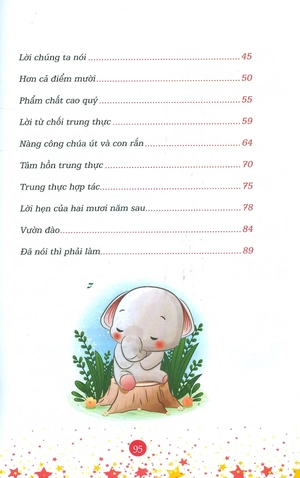 cùng trẻ lớn lên với những câu chuyện truyền cảm hứng - nhật ký trưởng thành - sự trung thực - Ảnh 6