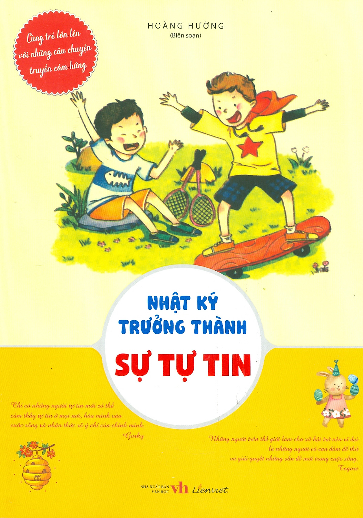 cùng trẻ lớn lên với những câu chuyện truyền cảm hứng - nhật ký trưởng thành - sự tự tin - Ảnh 2
