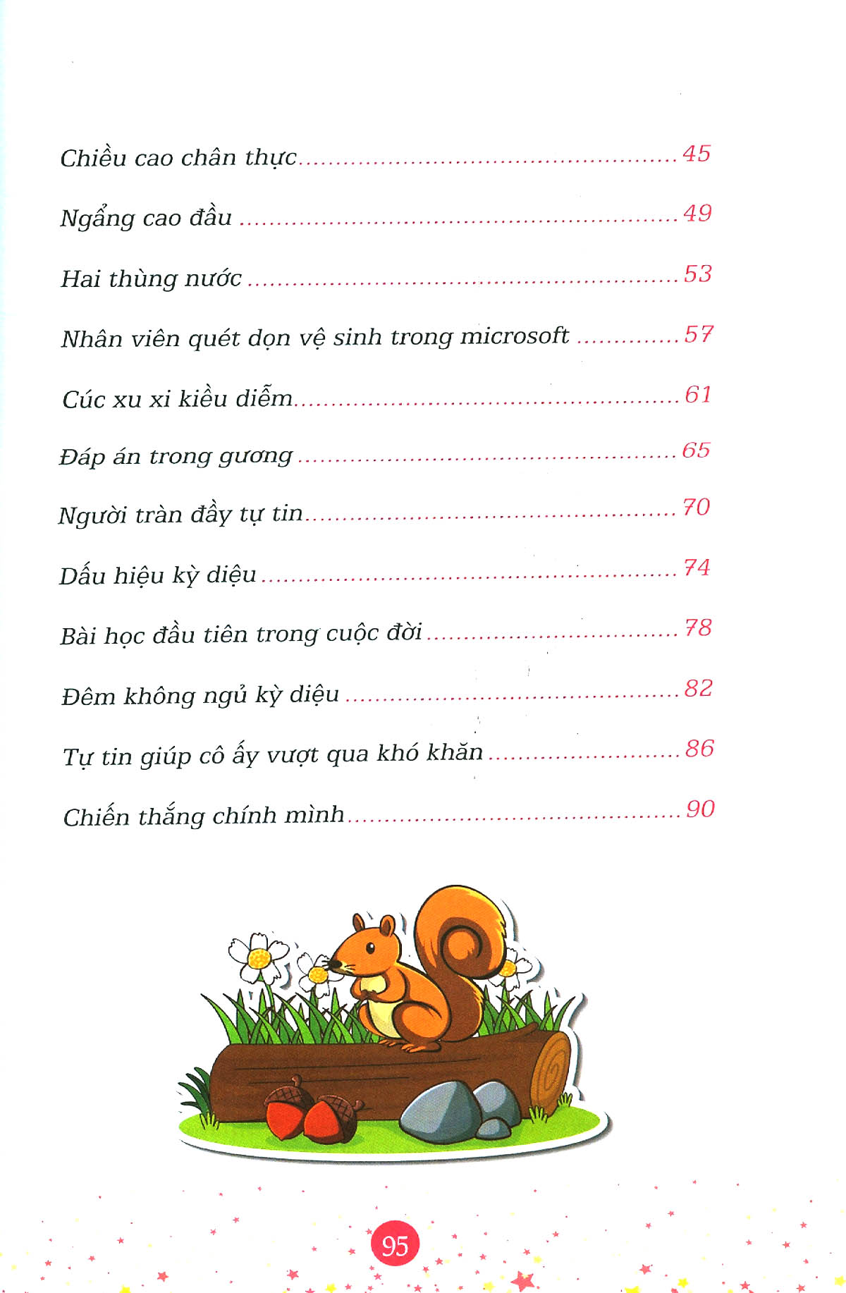 cùng trẻ lớn lên với những câu chuyện truyền cảm hứng - nhật ký trưởng thành - sự tự tin - Ảnh 5