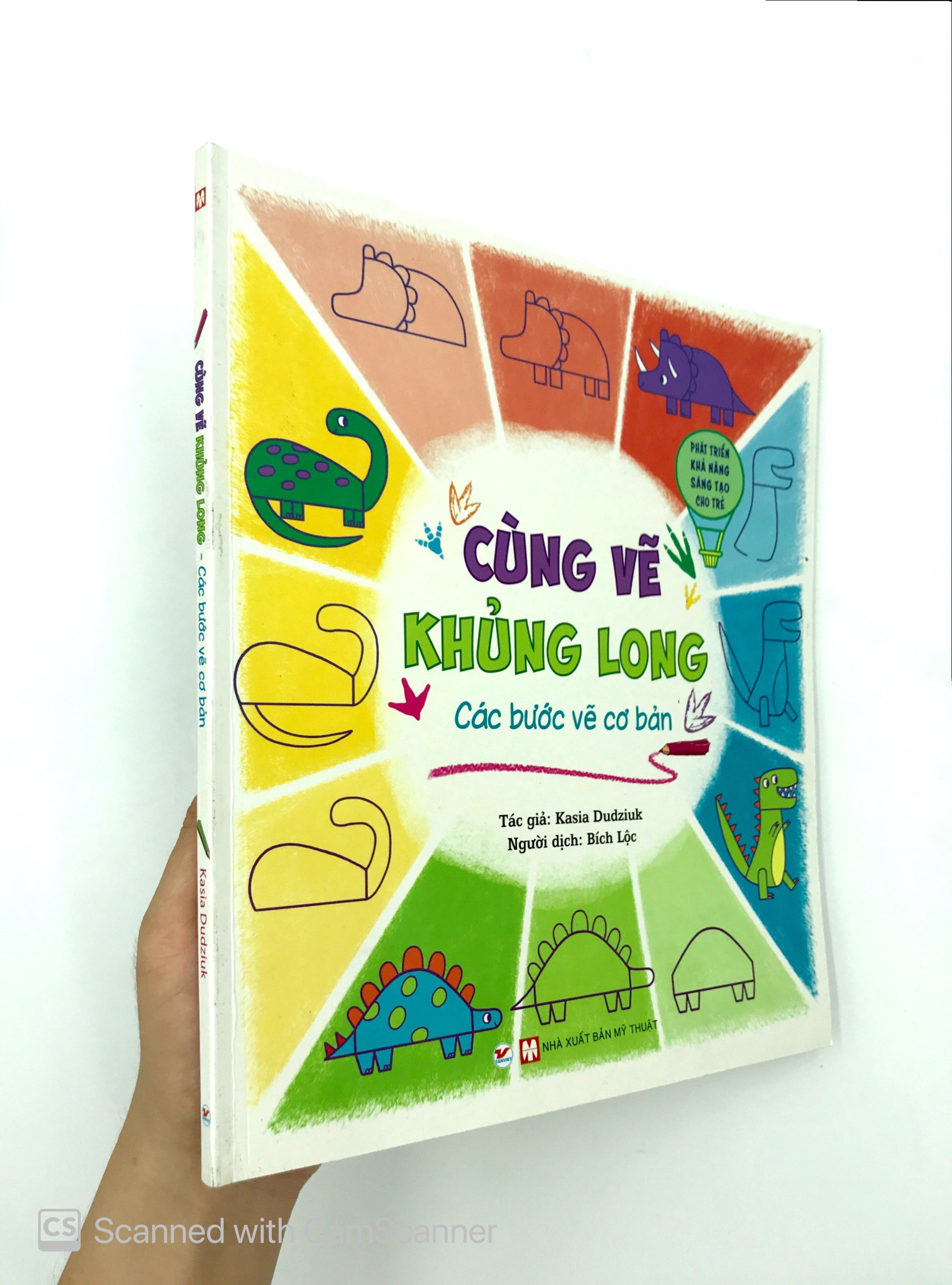 cùng vẽ khủng long các bước vẽ cơ bản - phát triển khả năng sáng tạo cho trẻ - Ảnh 12