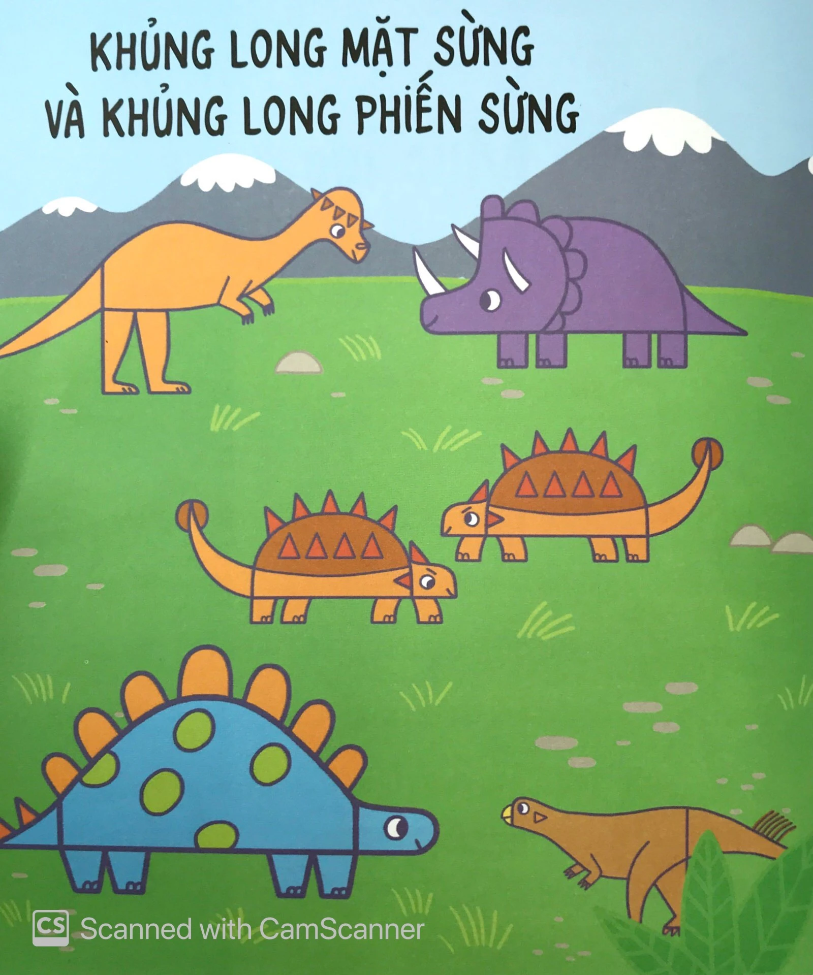 cùng vẽ khủng long các bước vẽ cơ bản - phát triển khả năng sáng tạo cho trẻ - Ảnh 4