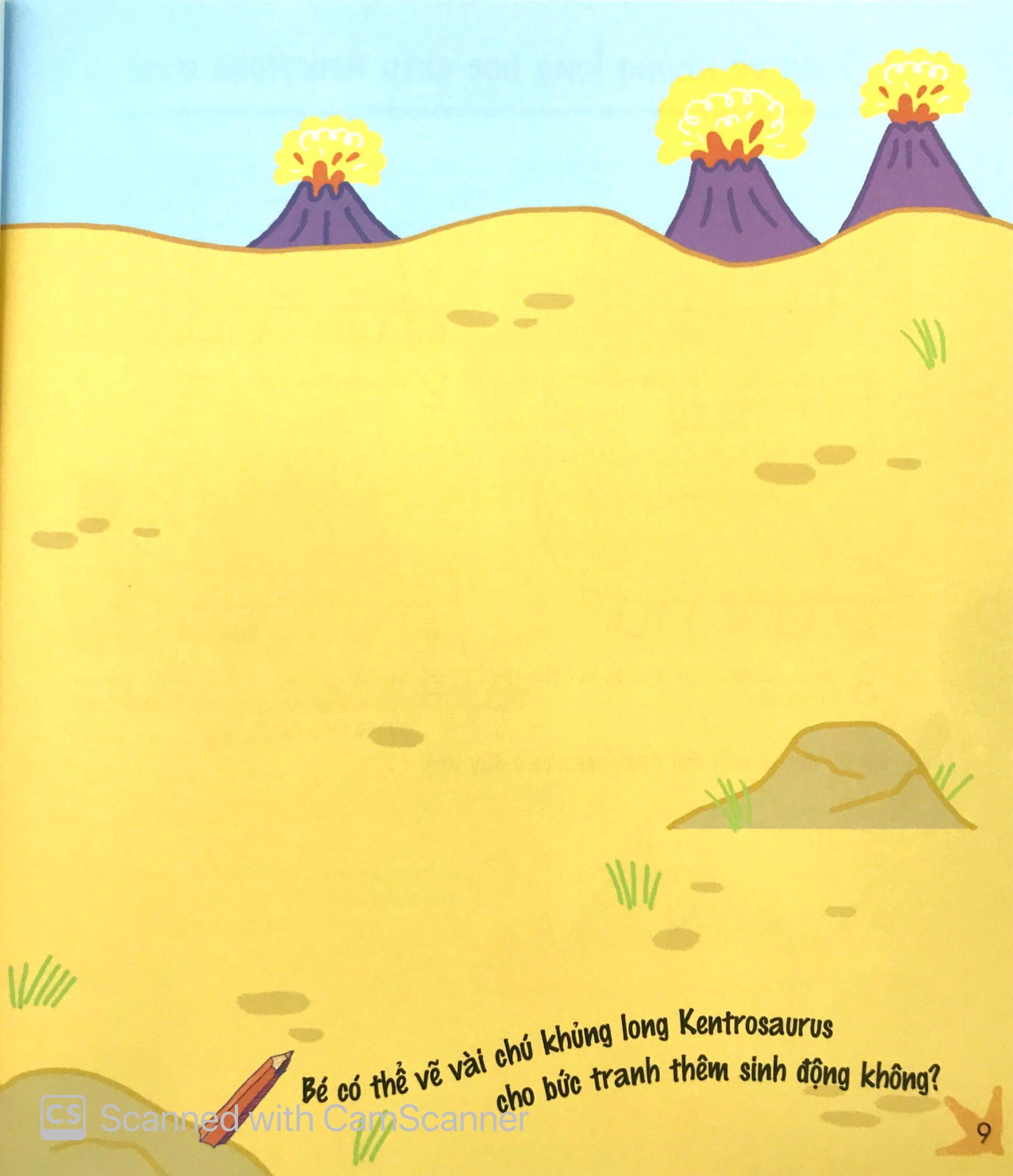 cùng vẽ khủng long các bước vẽ cơ bản - phát triển khả năng sáng tạo cho trẻ - Ảnh 9