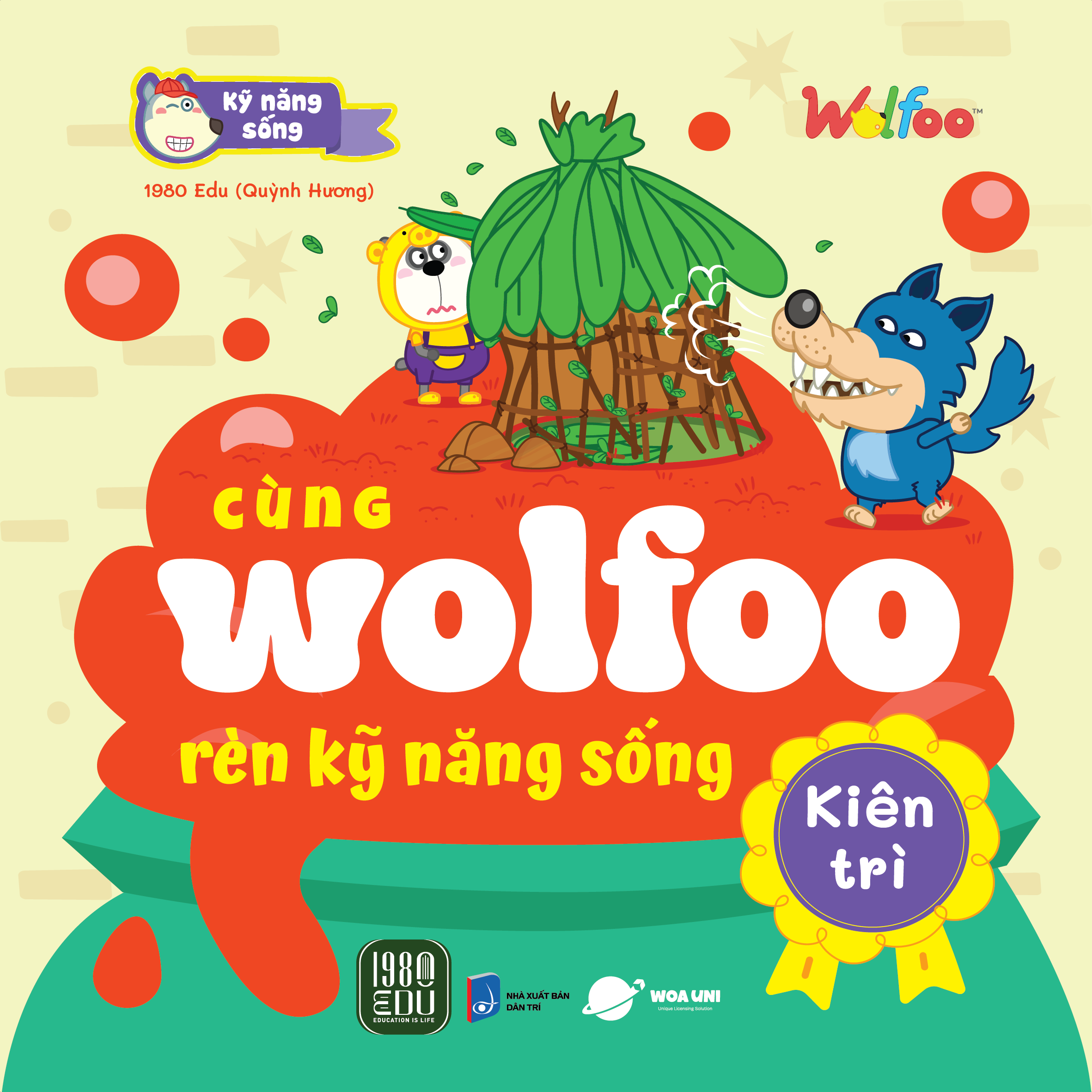 cùng wolfoo rèn kỹ năng sống - kiên trì - Ảnh 2