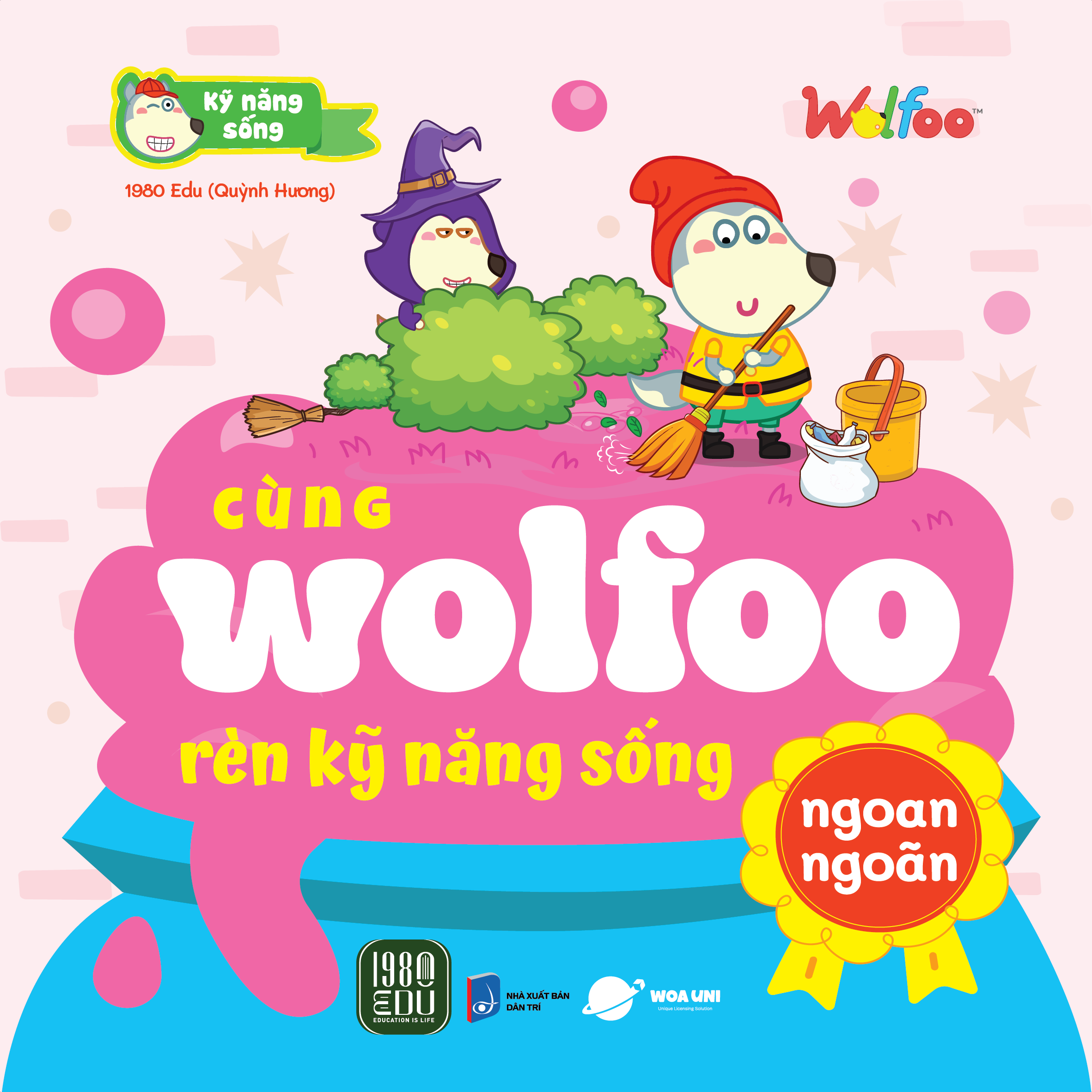 cùng wolfoo rèn kỹ năng sống - ngoan ngoãn - Ảnh 2