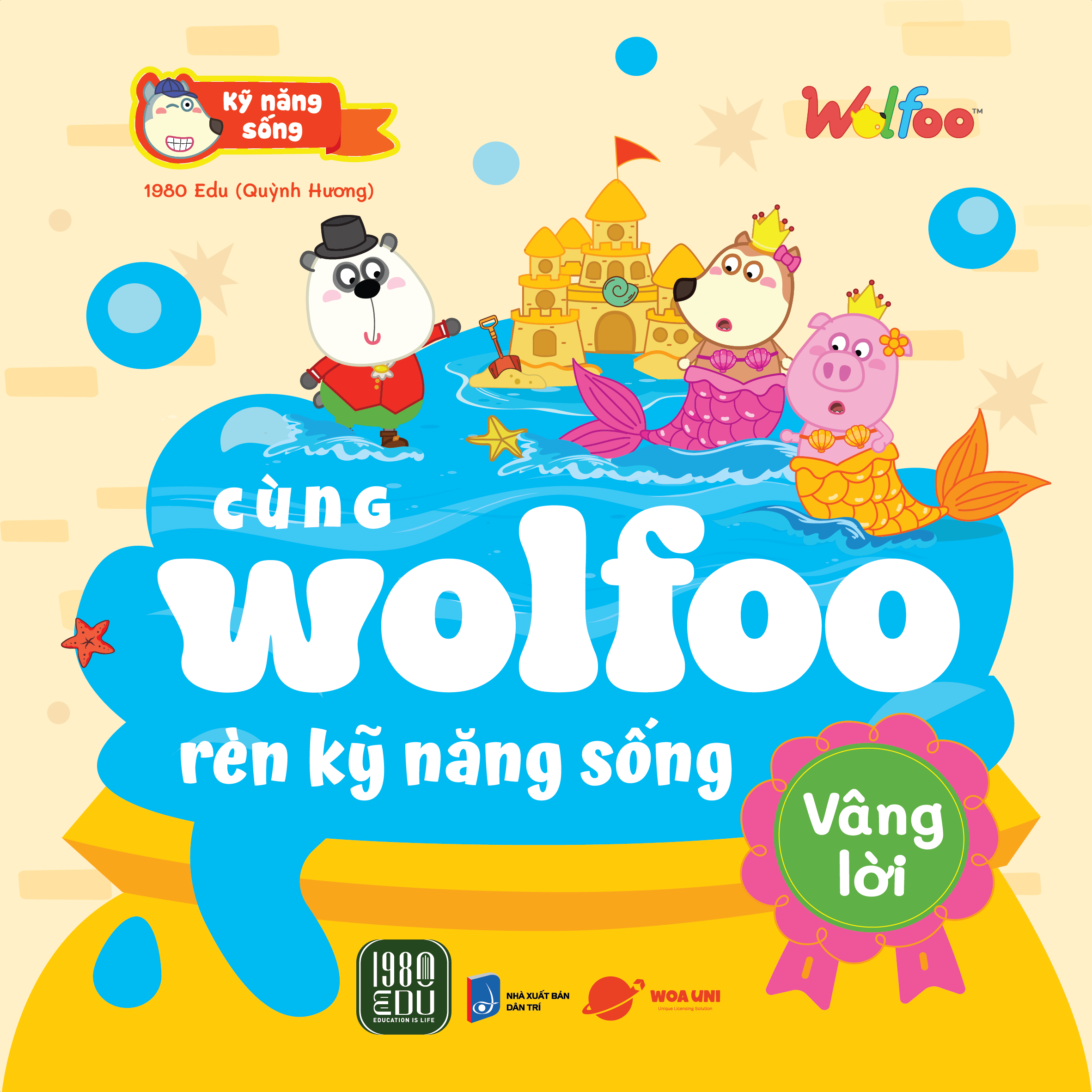 cùng wolfoo rèn kỹ năng sống - vâng lời - Ảnh 2