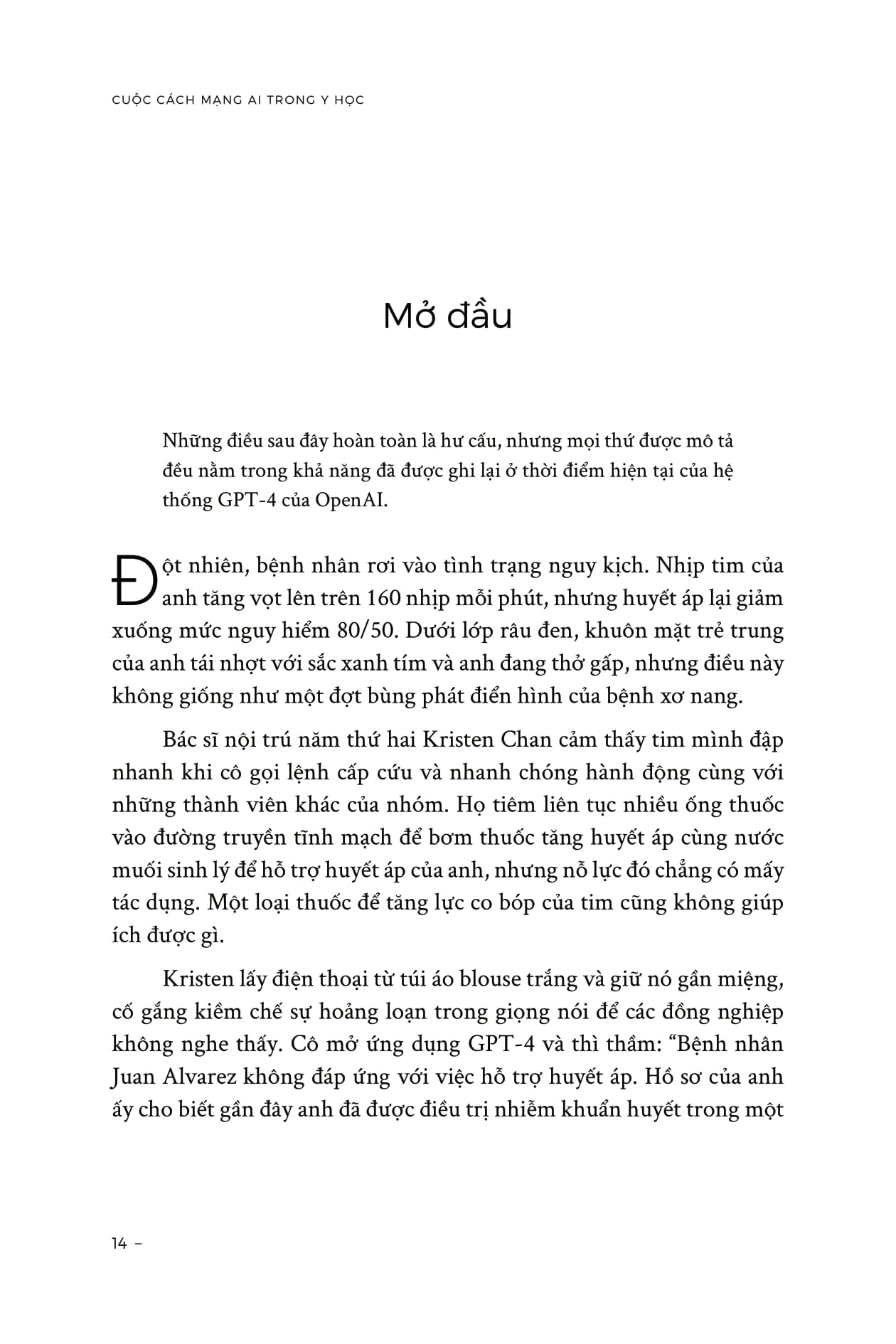 cuộc cách mang ai trong y học - gpt-4 và hơn thế nữa - Ảnh 4