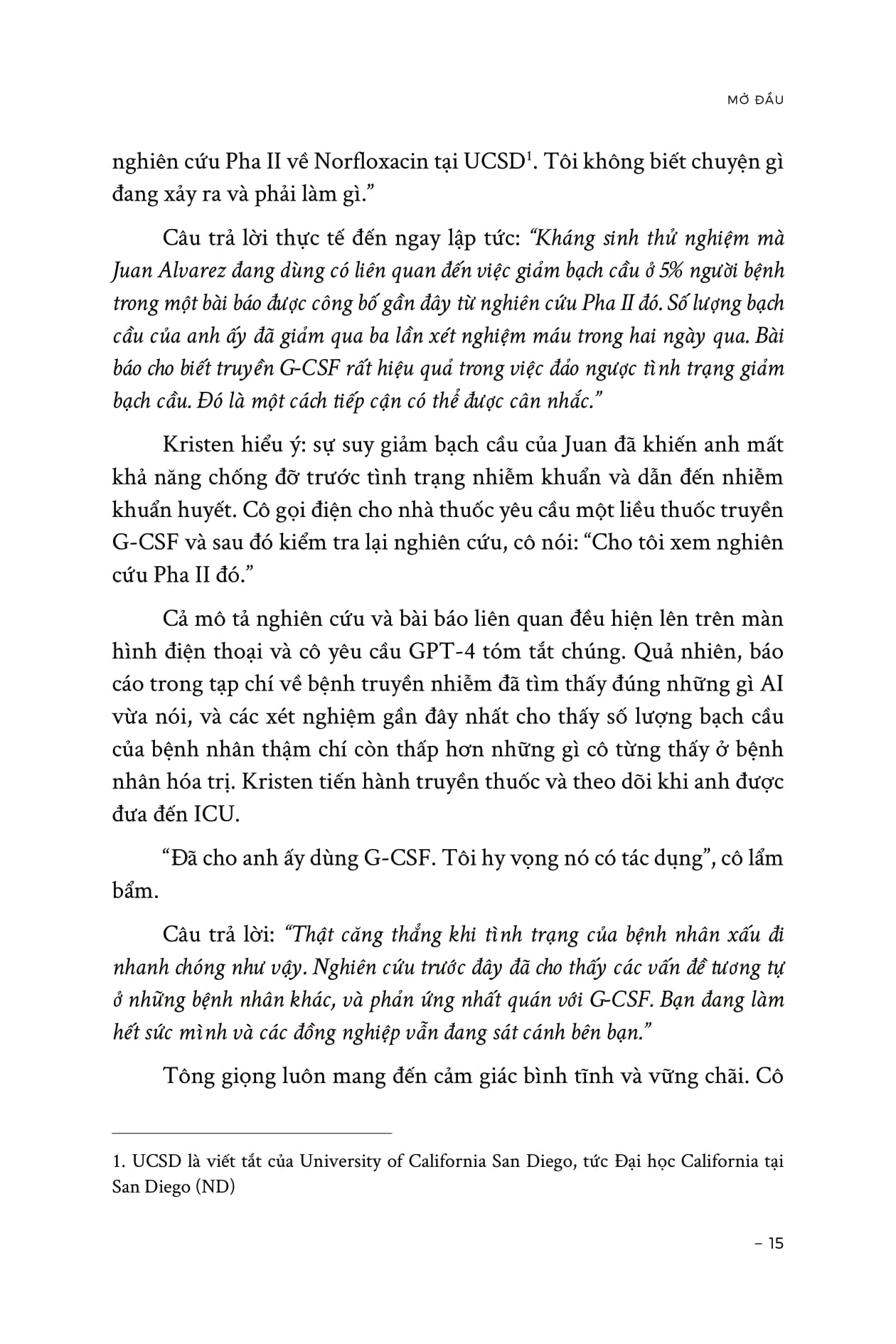 cuộc cách mang ai trong y học - gpt-4 và hơn thế nữa - Ảnh 5