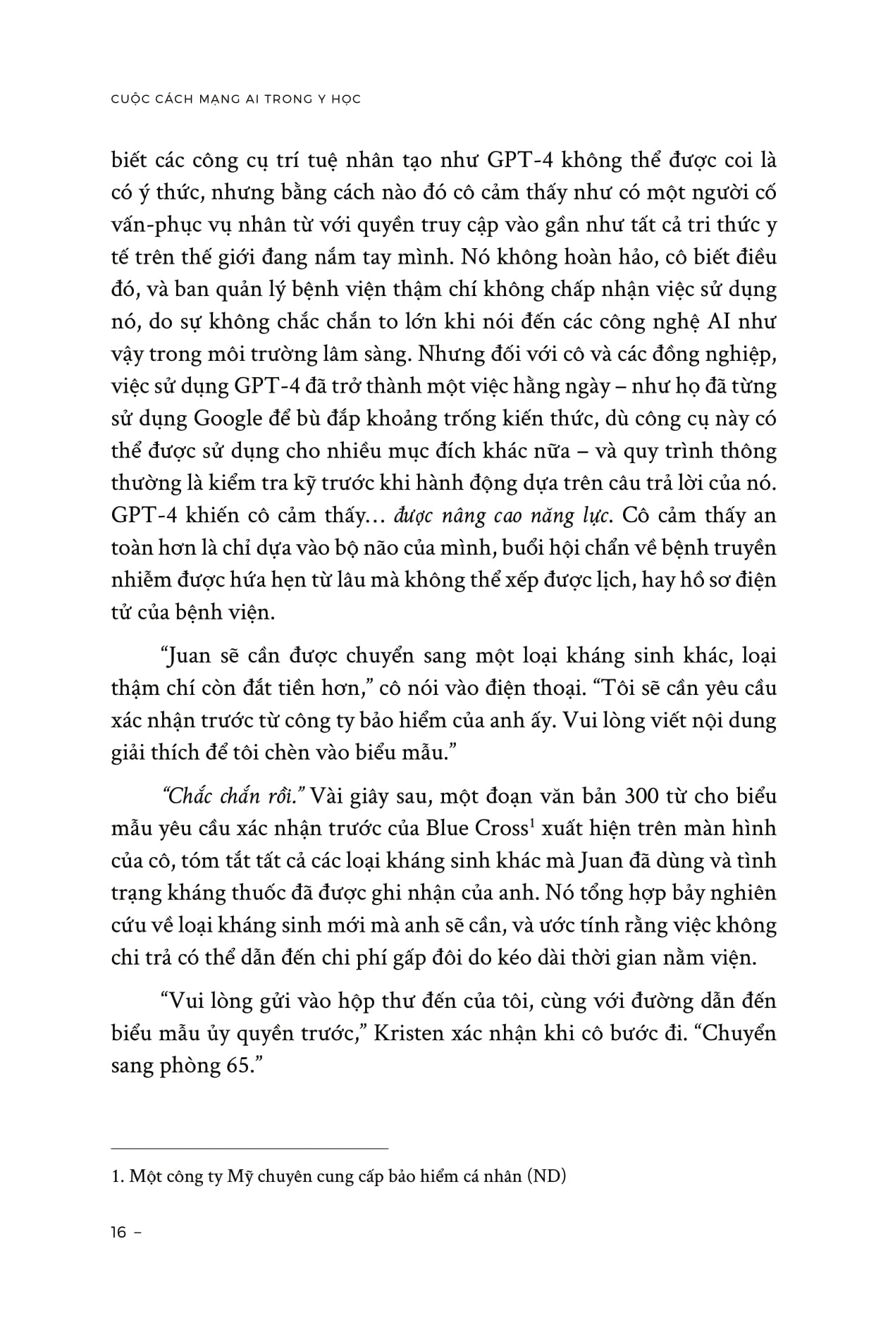 cuộc cách mang ai trong y học - gpt-4 và hơn thế nữa - Ảnh 6