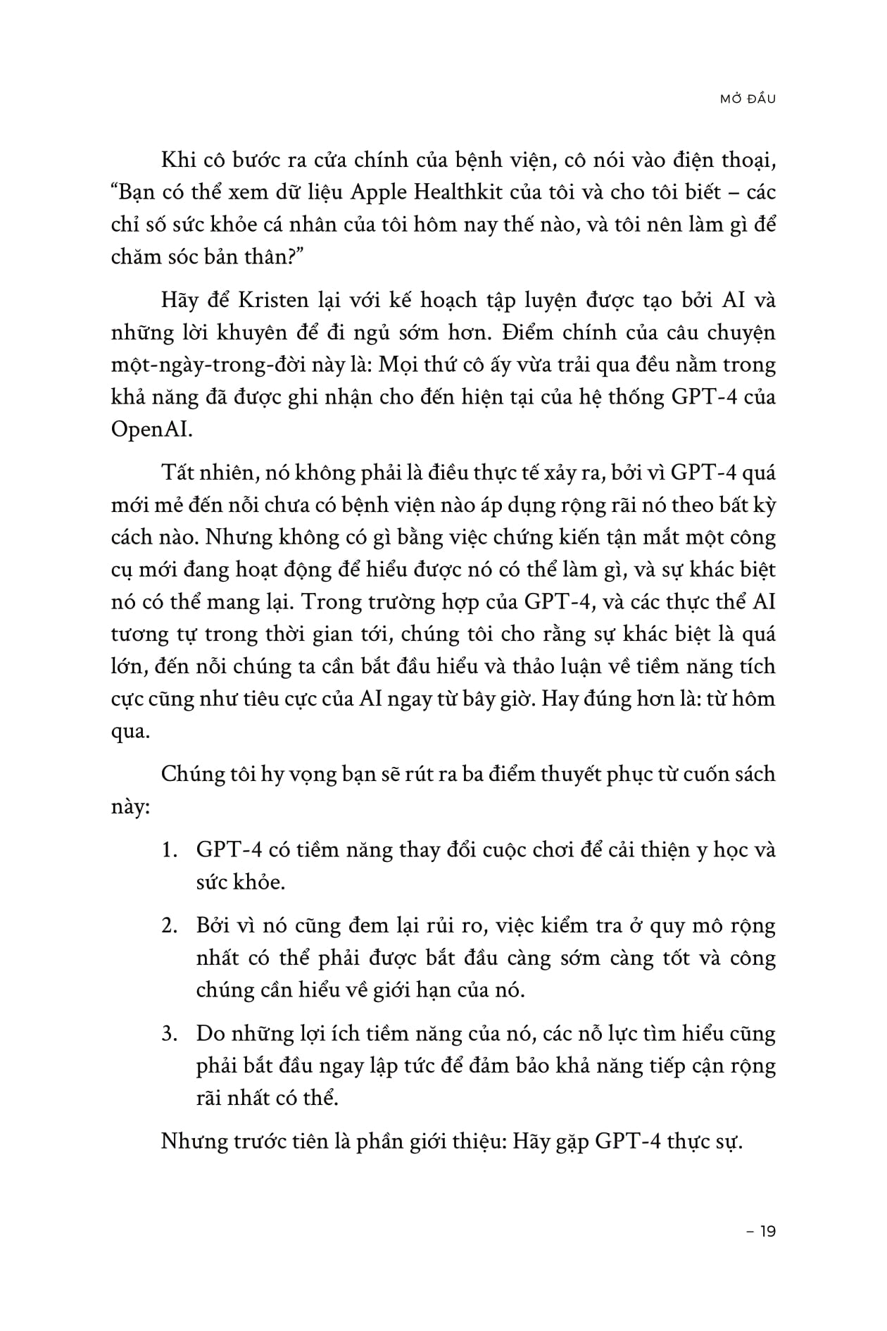 cuộc cách mang ai trong y học - gpt-4 và hơn thế nữa - Ảnh 9