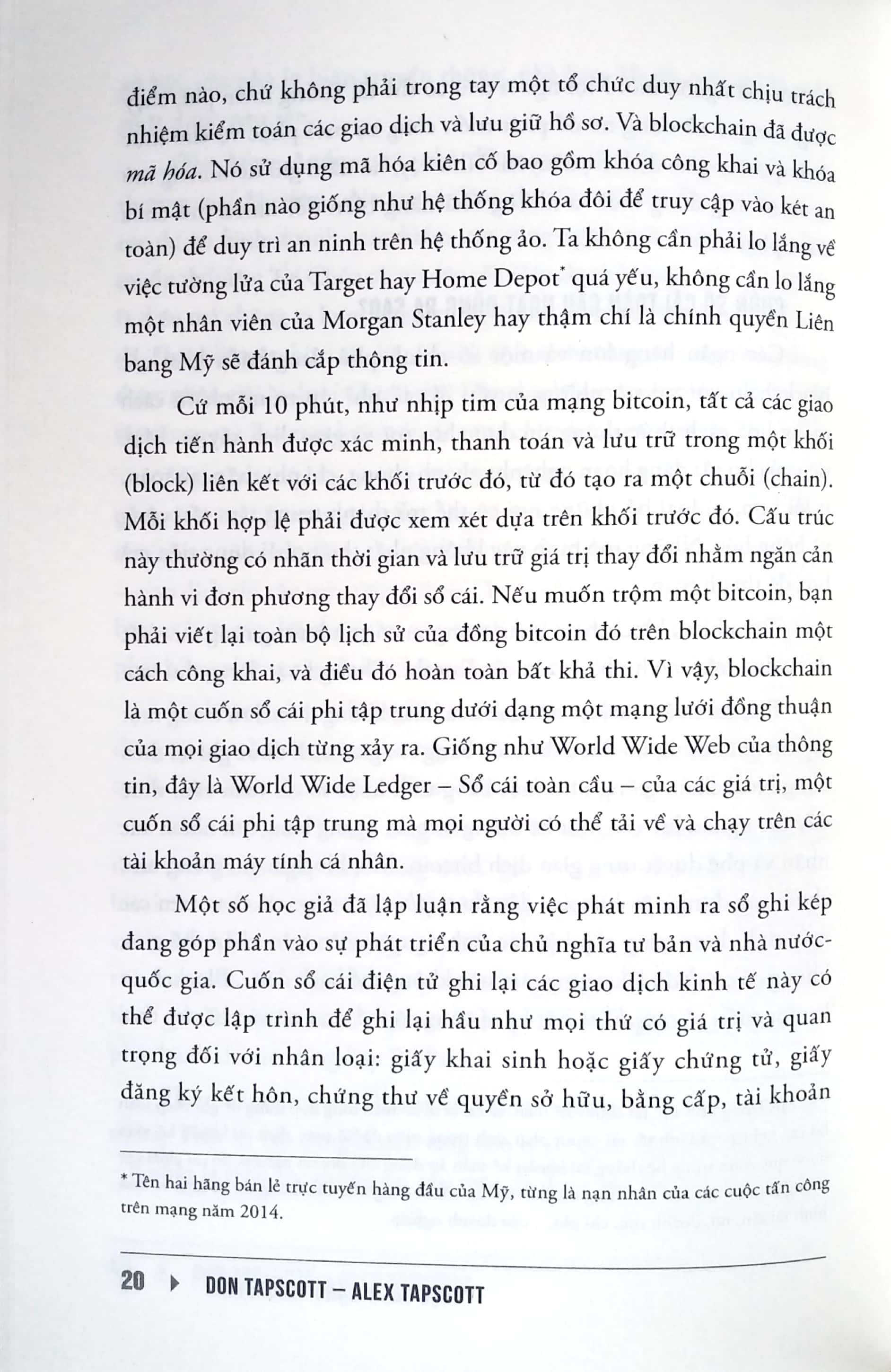 cuộc cách mạng blockchain - Ảnh 10