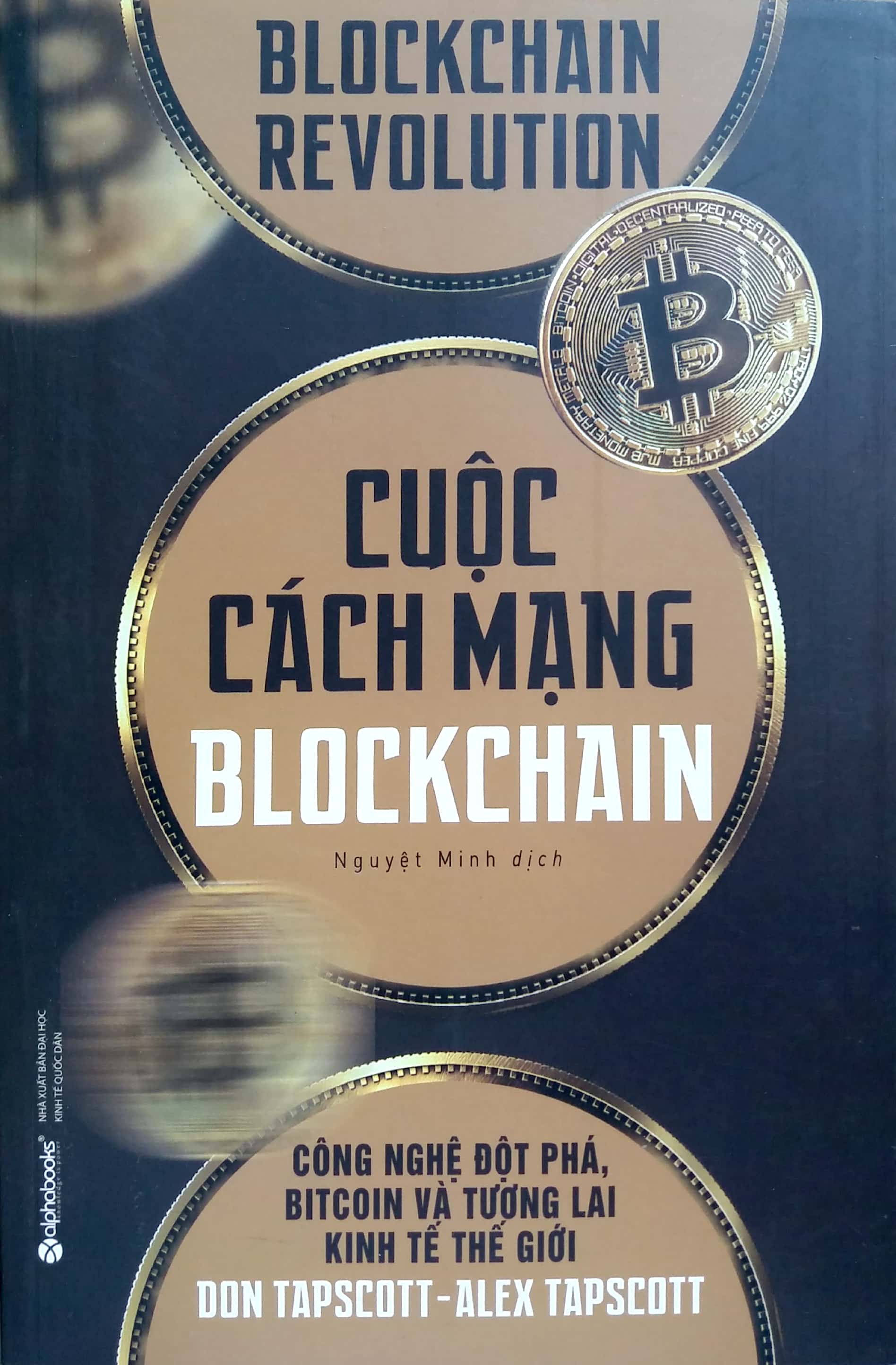 cuộc cách mạng blockchain - Ảnh 2