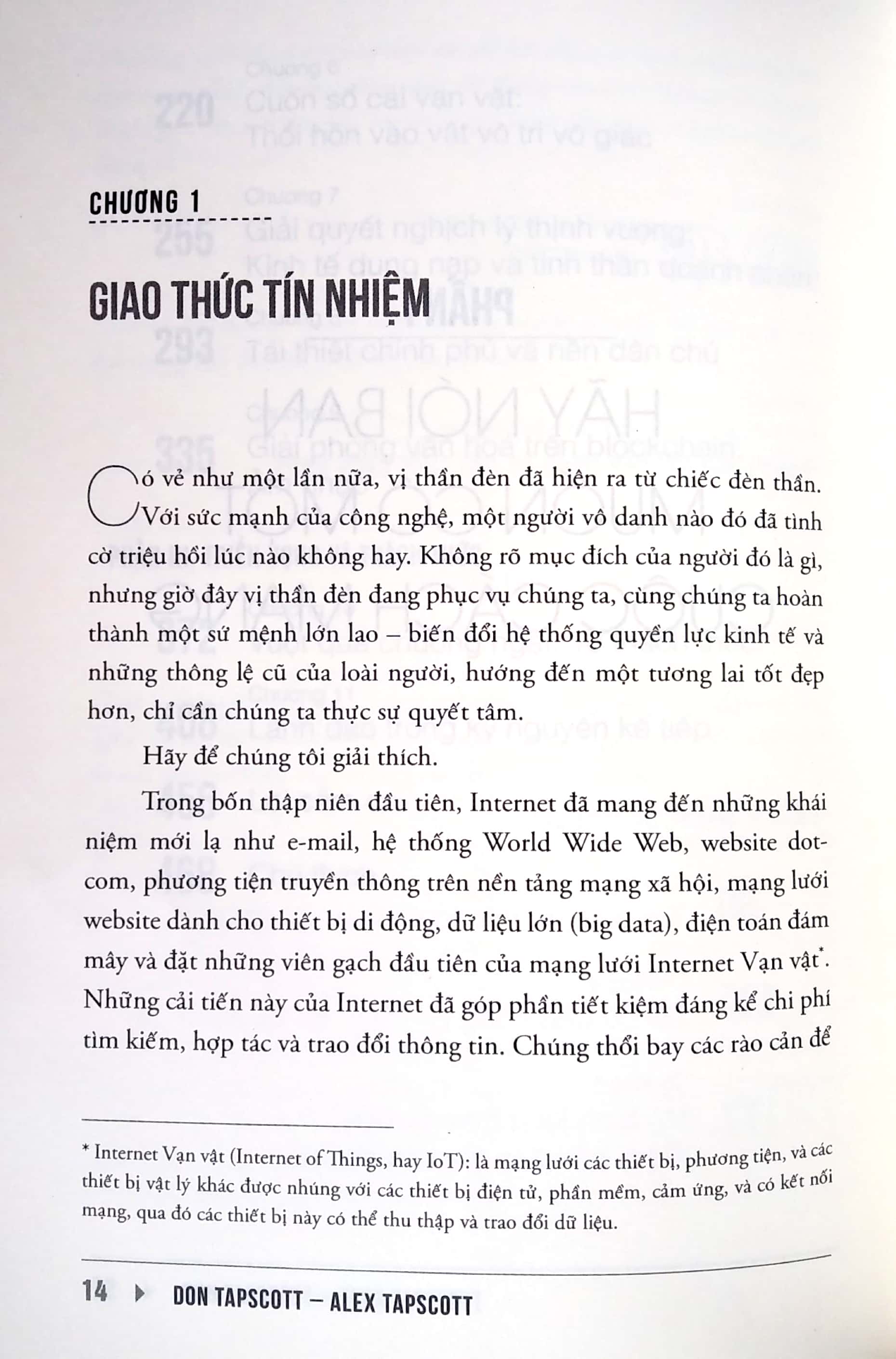 cuộc cách mạng blockchain - Ảnh 4