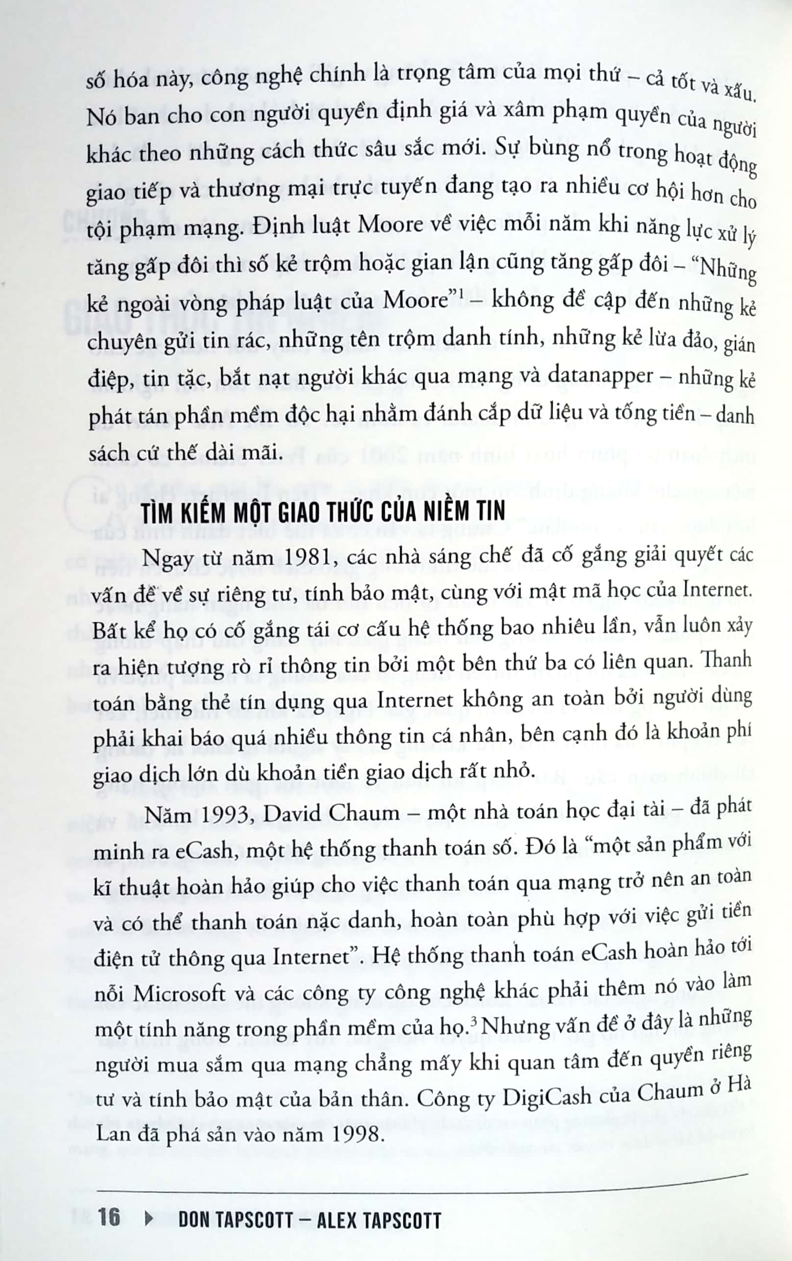 cuộc cách mạng blockchain - Ảnh 6