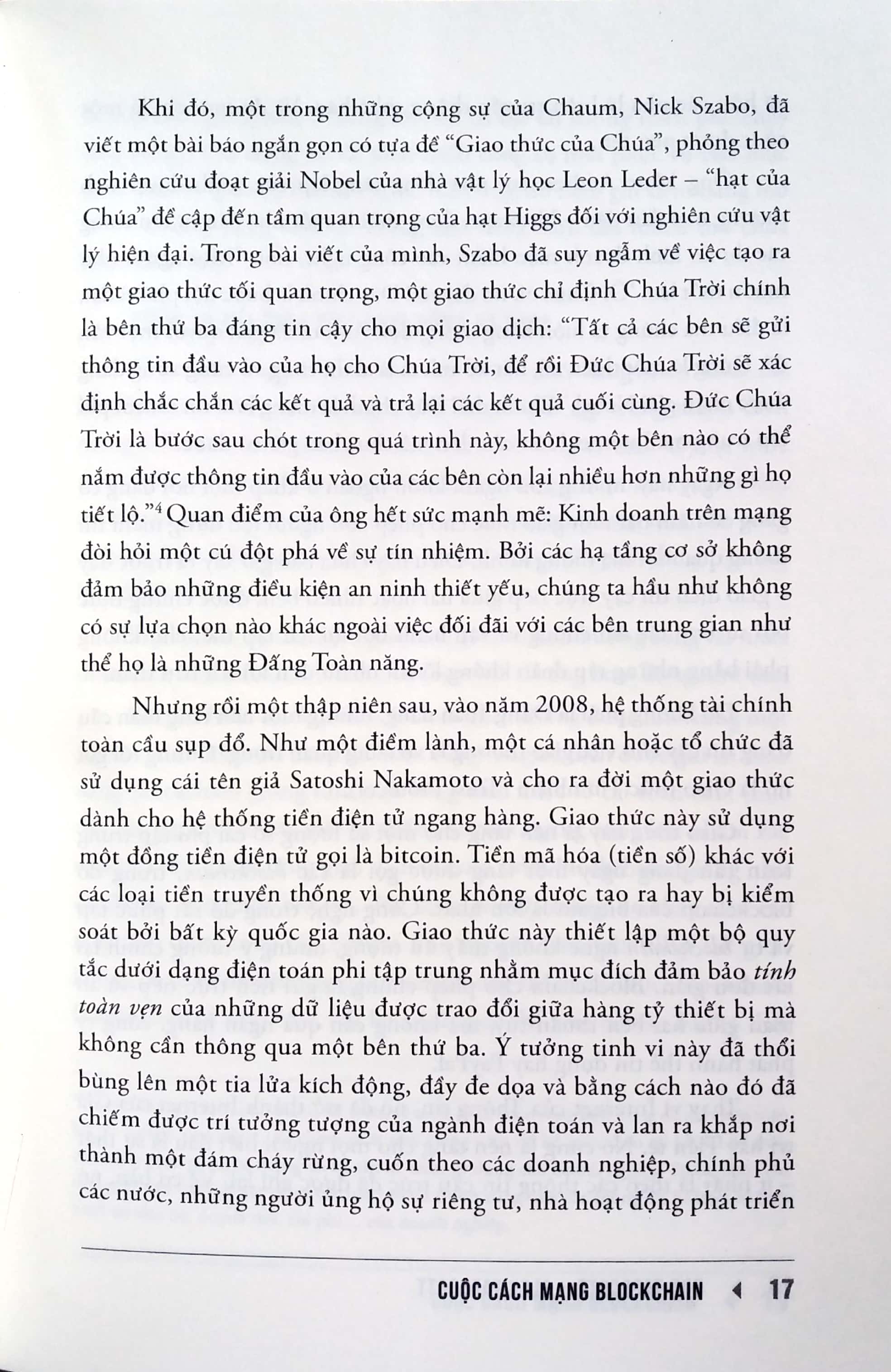 cuộc cách mạng blockchain - Ảnh 7
