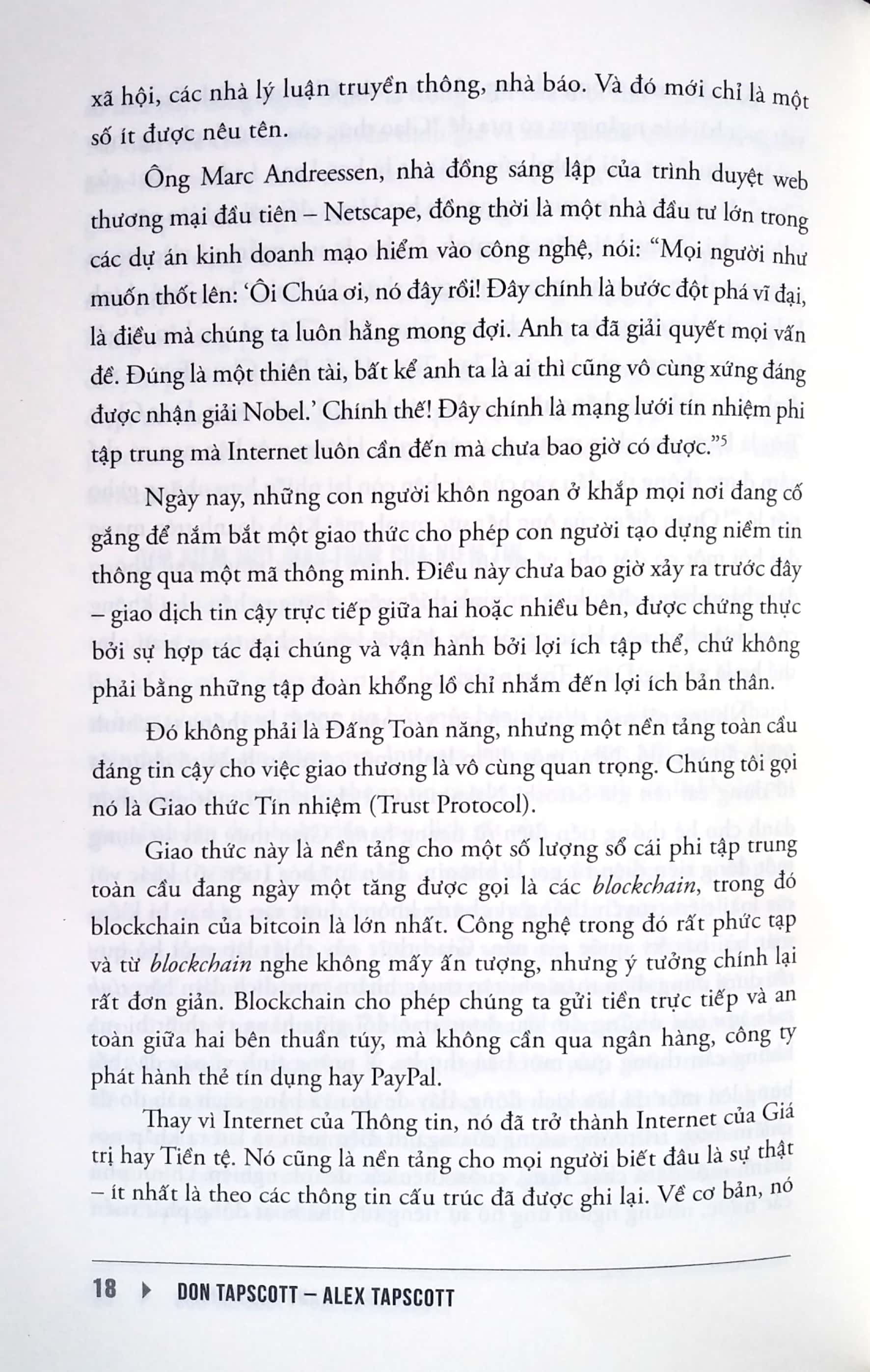 cuộc cách mạng blockchain - Ảnh 8