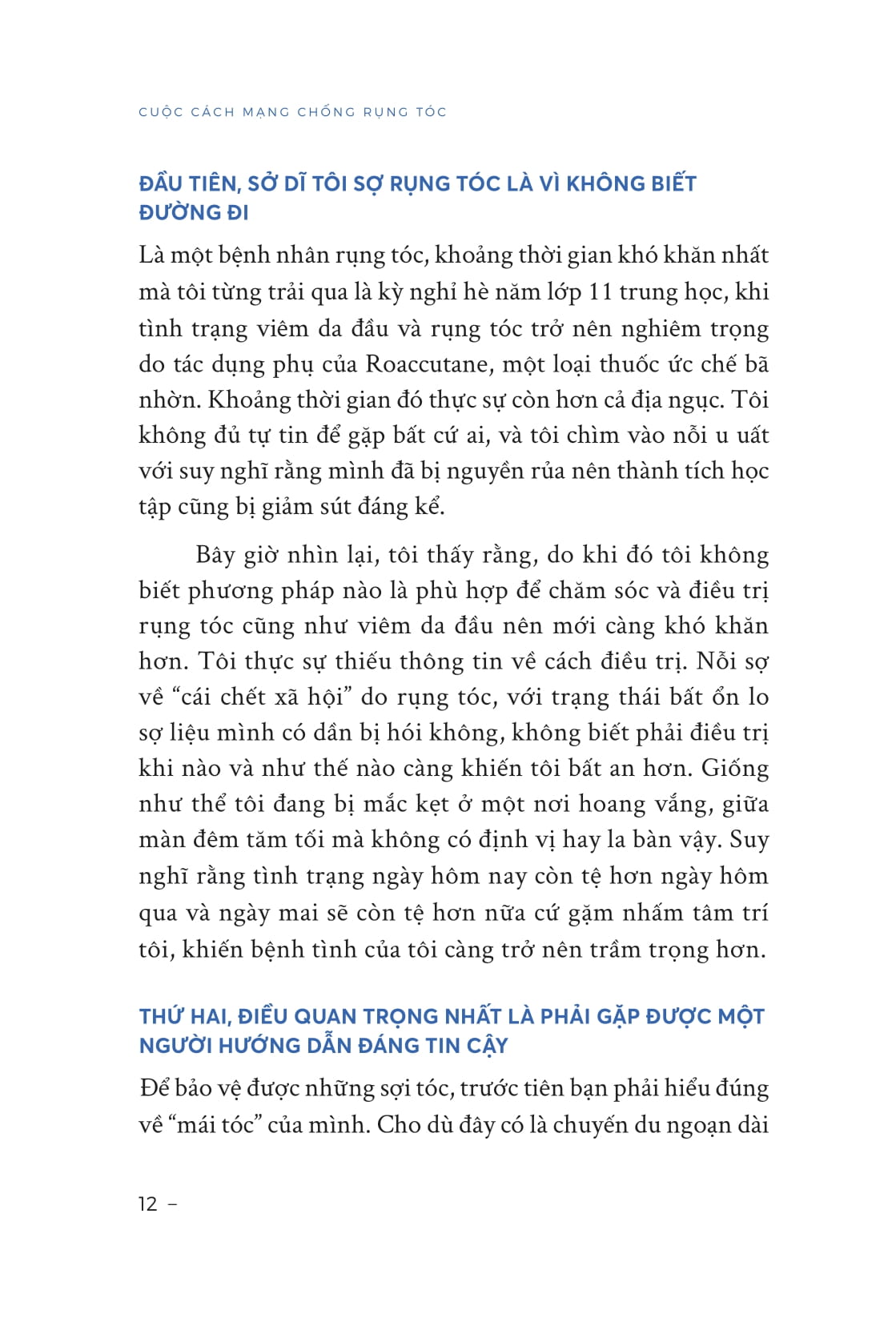 Cuộc Cách Mạng Chống Rụng Tóc - Hành Trình Lấy Lại Sự Tự Tin - Ảnh 11