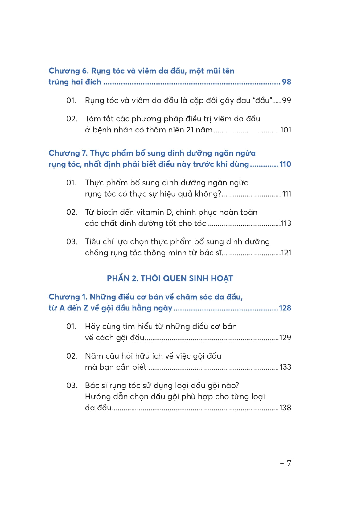 Cuộc Cách Mạng Chống Rụng Tóc - Hành Trình Lấy Lại Sự Tự Tin - Ảnh 6