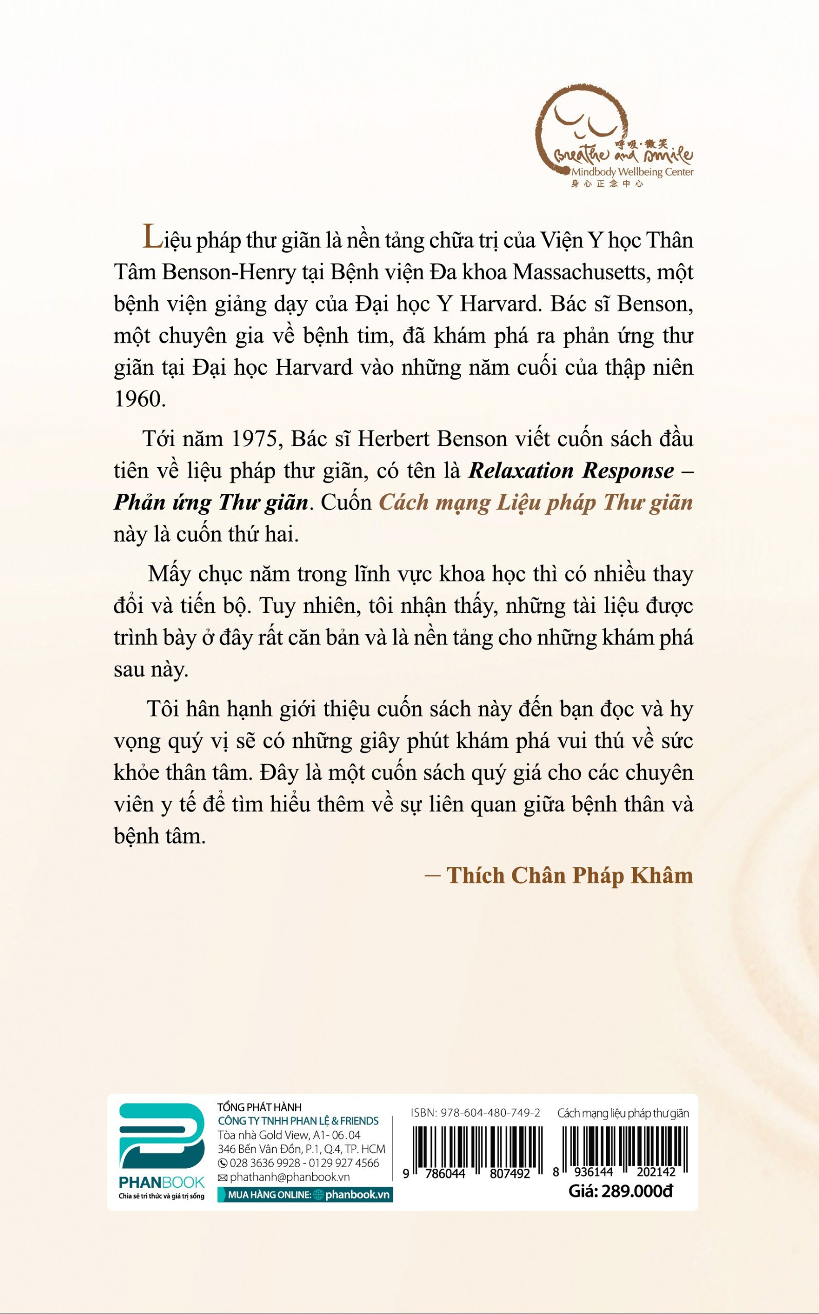 cuộc cách mạng liệu pháp thư giãn - Ảnh 3