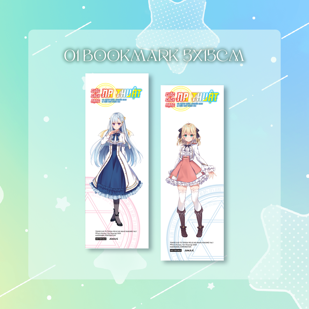 Cuộc Cách Mạng Ma Thuật Của Công Chúa Chuyển Sinh Và Tiểu Thư Thiên Tài - Tập 1 - Tặng Kèm Bookmark Hai Mặt + Postcard Hai Mặt + Móc Khóa Acrylic - Ảnh 4