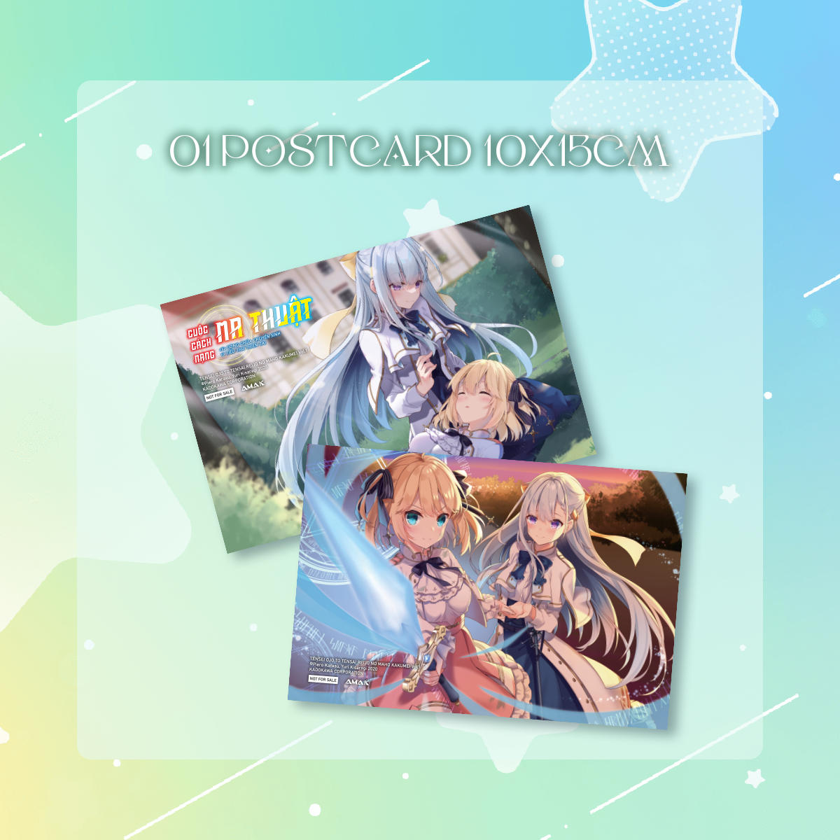 Cuộc Cách Mạng Ma Thuật Của Công Chúa Chuyển Sinh Và Tiểu Thư Thiên Tài - Tập 1 - Tặng Kèm Bookmark Hai Mặt + Postcard Hai Mặt + Móc Khóa Acrylic - Ảnh 5