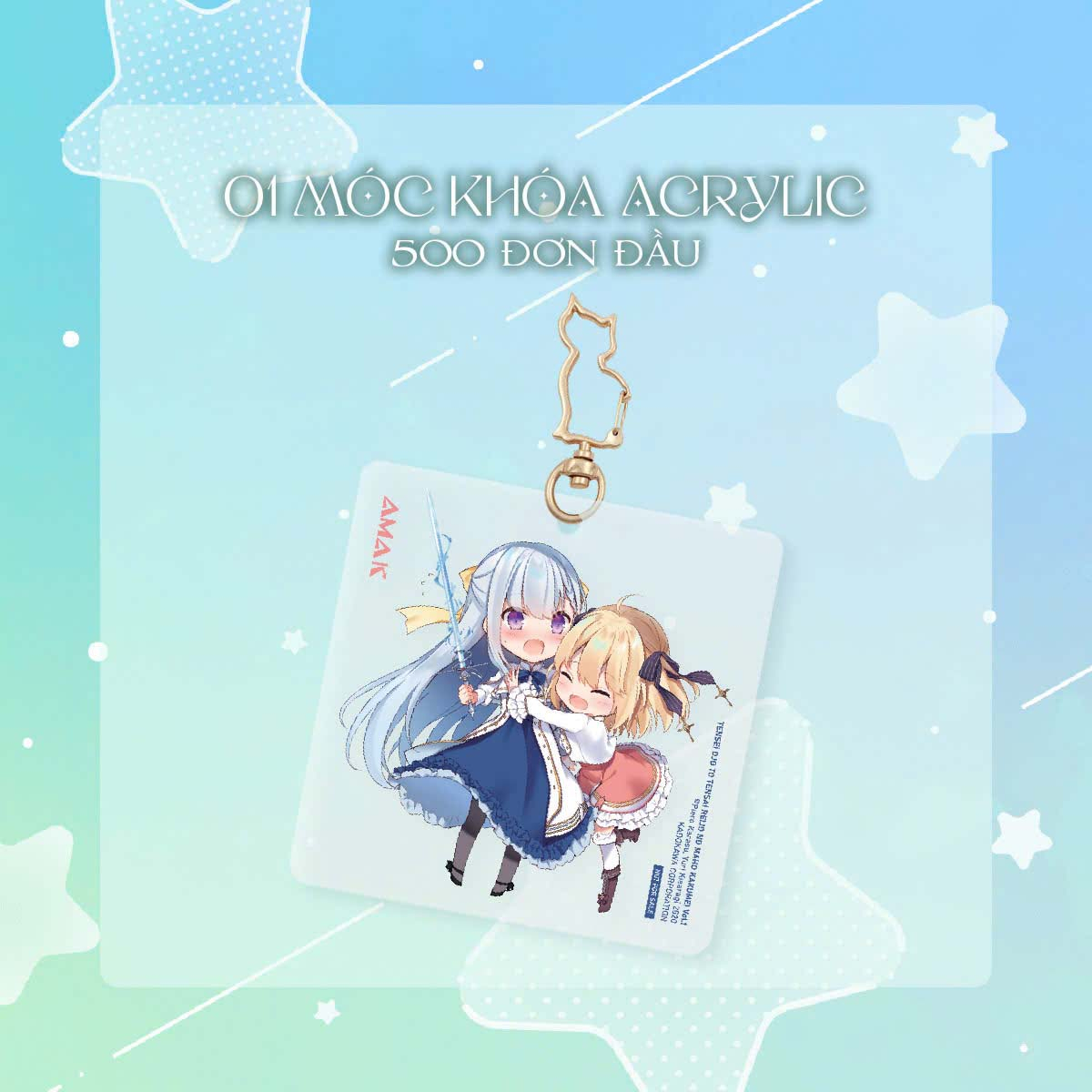 Cuộc Cách Mạng Ma Thuật Của Công Chúa Chuyển Sinh Và Tiểu Thư Thiên Tài - Tập 1 - Tặng Kèm Bookmark Hai Mặt + Postcard Hai Mặt + Móc Khóa Acrylic - Ảnh 6