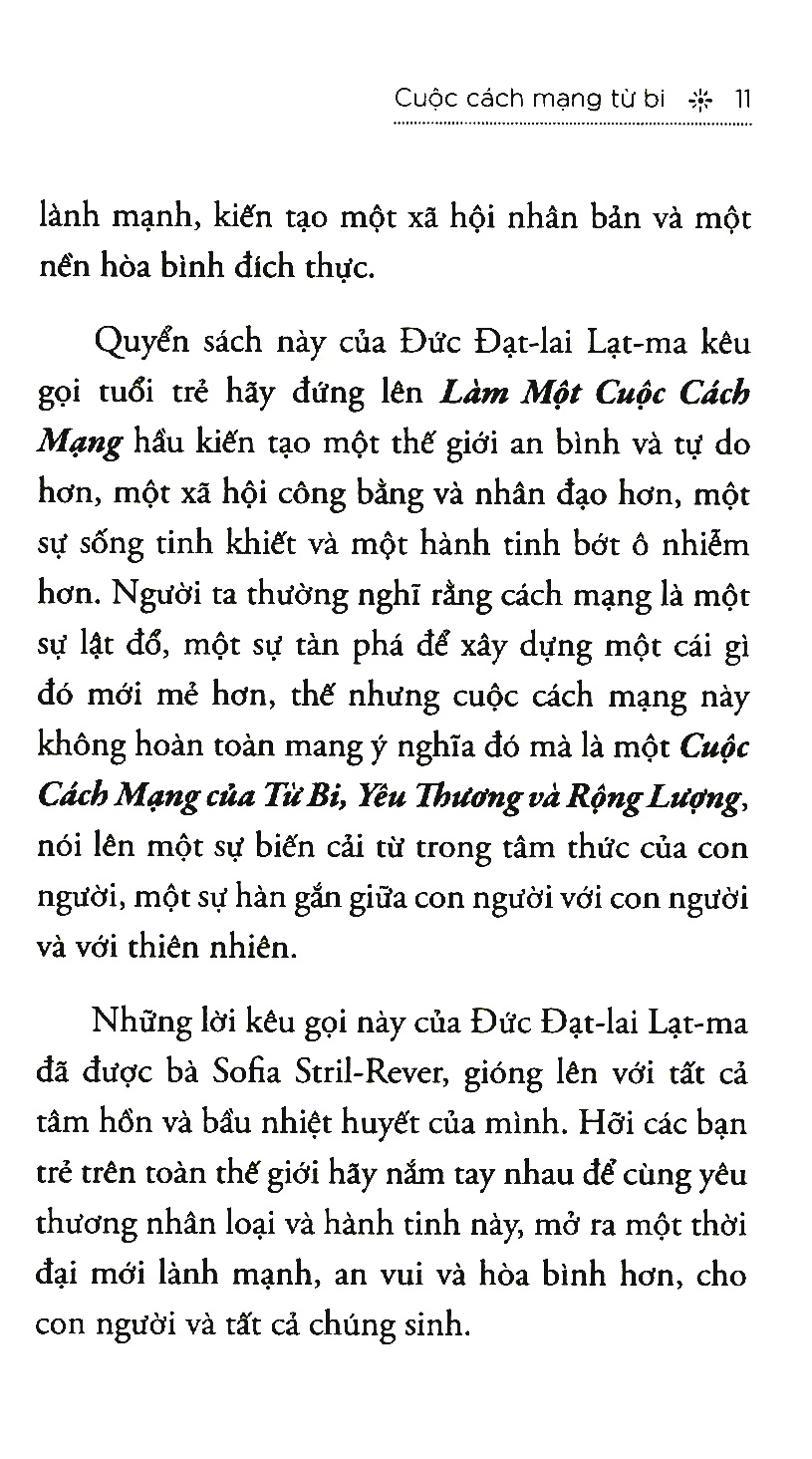 cuộc cách mạng từ bi - Ảnh 7