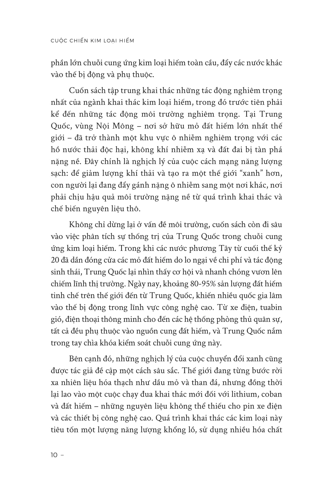 cuộc chiến kim loại hiếm - mặt tối của chuyển đổi số và năng lượng sạch - Ảnh 5