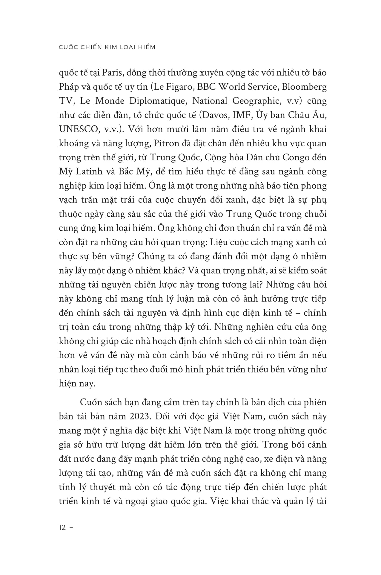 cuộc chiến kim loại hiếm - mặt tối của chuyển đổi số và năng lượng sạch - Ảnh 7