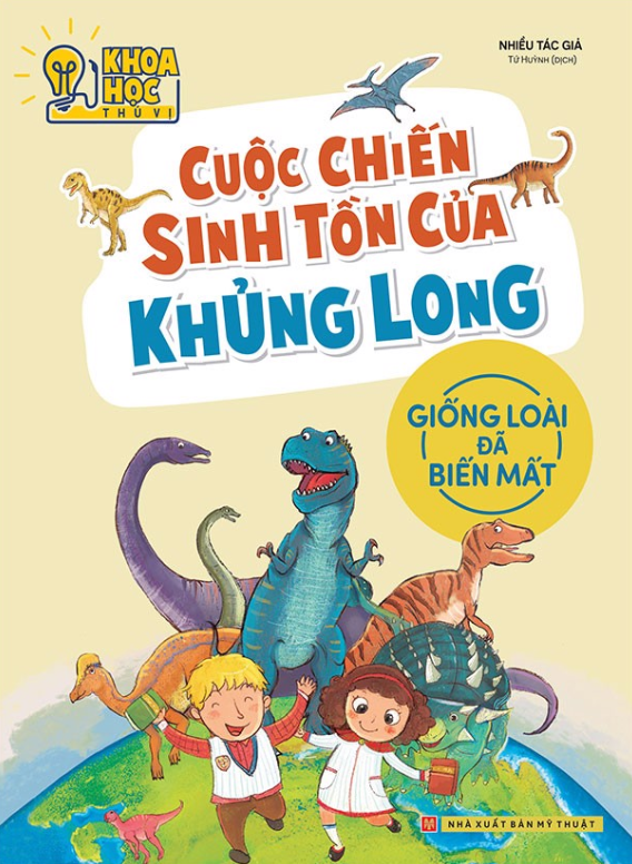 cuộc chiến sinh tồn của khủng long - phòng nghiên cứu khoa học thú vị (tái bản 2022) - Ảnh 2