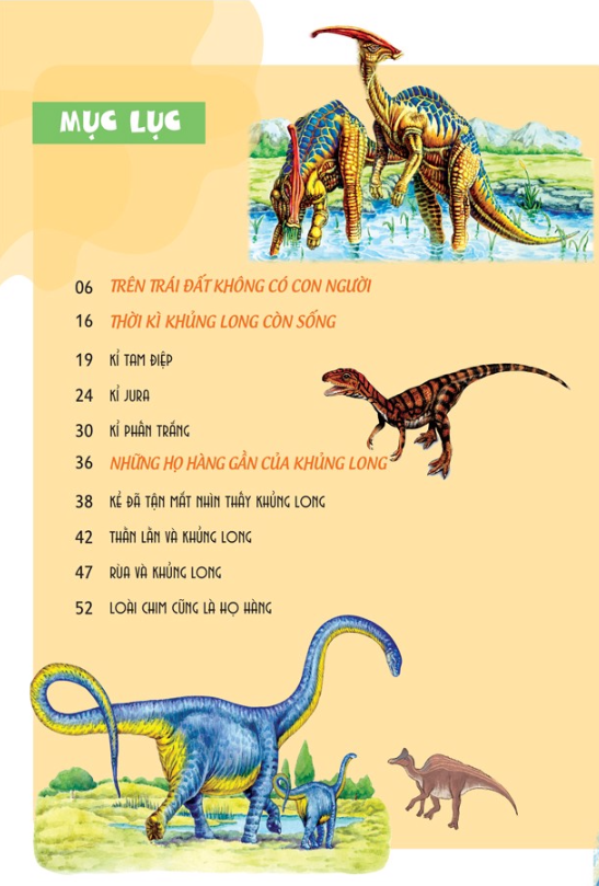 cuộc chiến sinh tồn của khủng long - phòng nghiên cứu khoa học thú vị (tái bản 2022) - Ảnh 3