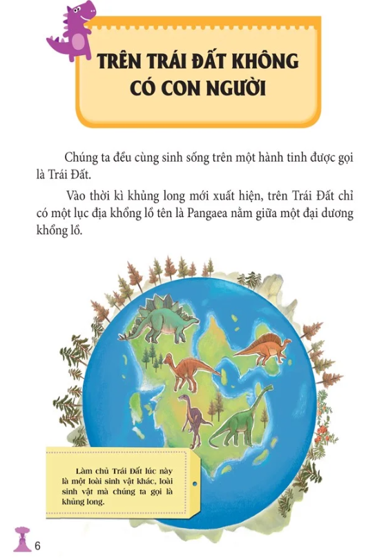 cuộc chiến sinh tồn của khủng long - phòng nghiên cứu khoa học thú vị (tái bản 2022) - Ảnh 5