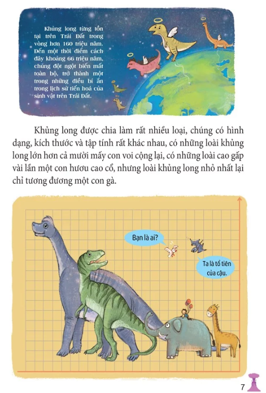 cuộc chiến sinh tồn của khủng long - phòng nghiên cứu khoa học thú vị (tái bản 2022) - Ảnh 6