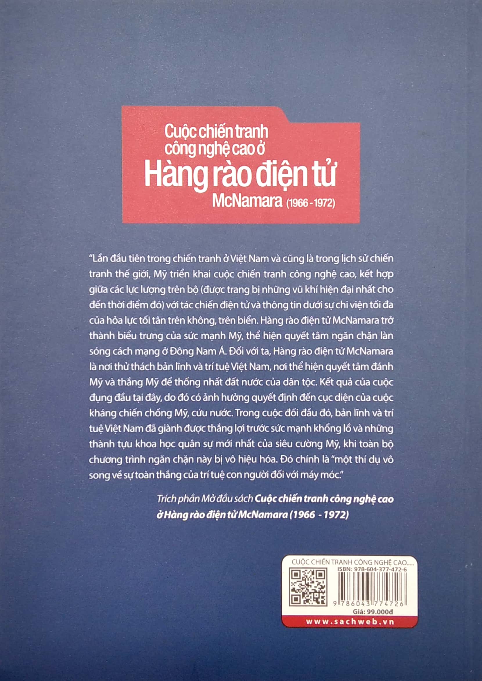 cuộc chiến tranh công nghệ cao ở hàng rào điện tử mcnamara (1966 - 1972) - Ảnh 6