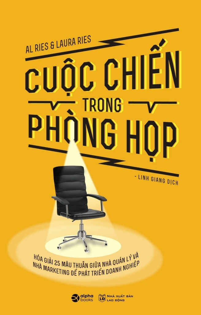 cuộc chiến trong phòng họp (tái bản 2023) - Ảnh 2