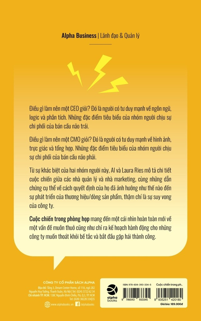 cuộc chiến trong phòng họp (tái bản 2023) - Ảnh 3