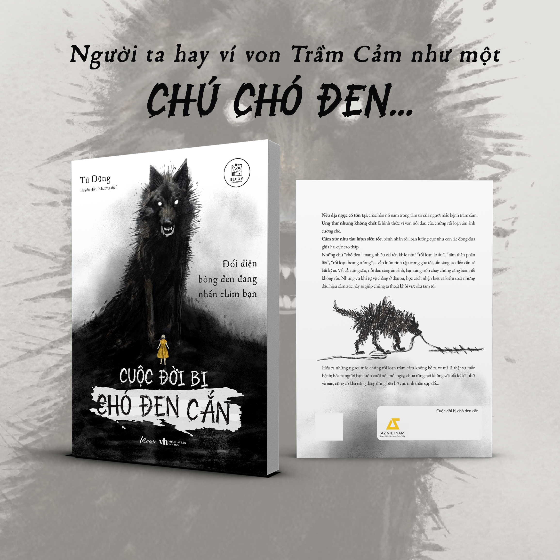 cuộc đời bị chó đen cắn - đối diện bóng đen đang nhấn chìm bạn - Ảnh 3