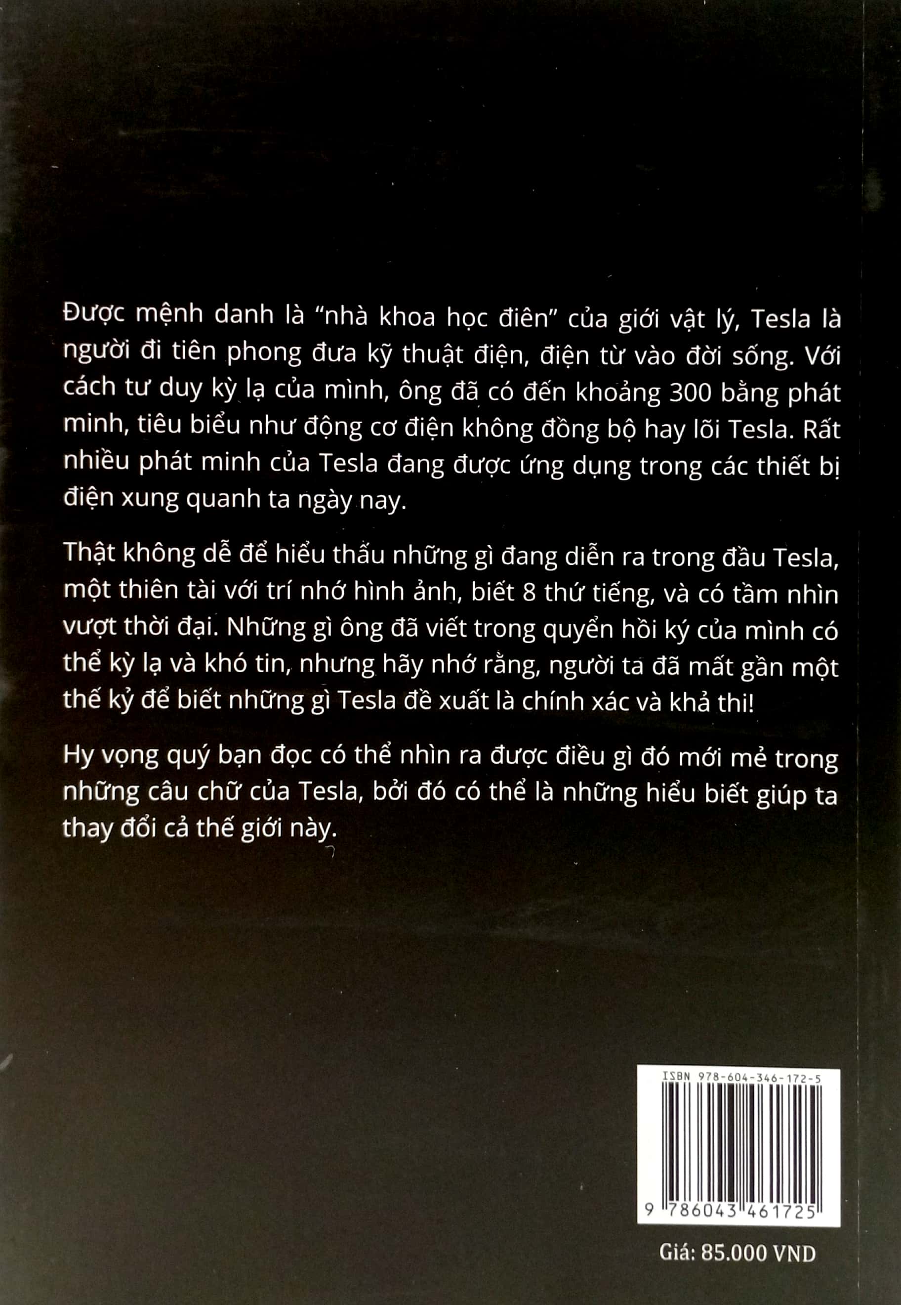 cuộc đời kỳ lạ của nikola tesla (tái bản 2023) - Ảnh 6