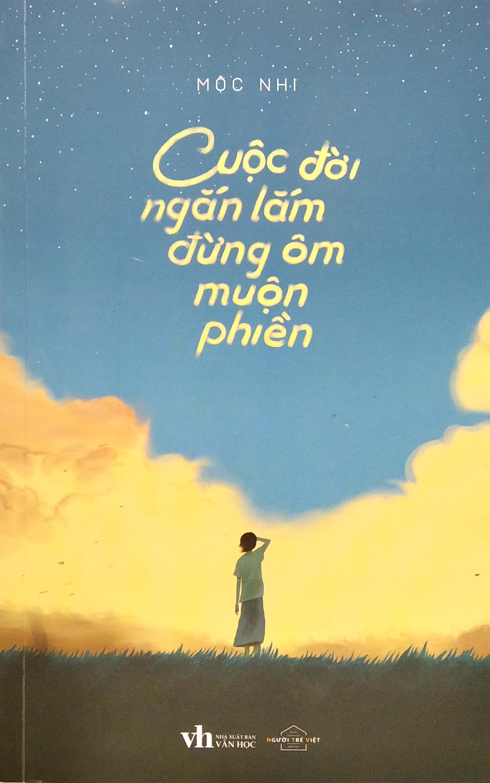 cuộc đời ngắn lắm đừng ôm muộn phiền - tặng kèm 3 postcard - Ảnh 10