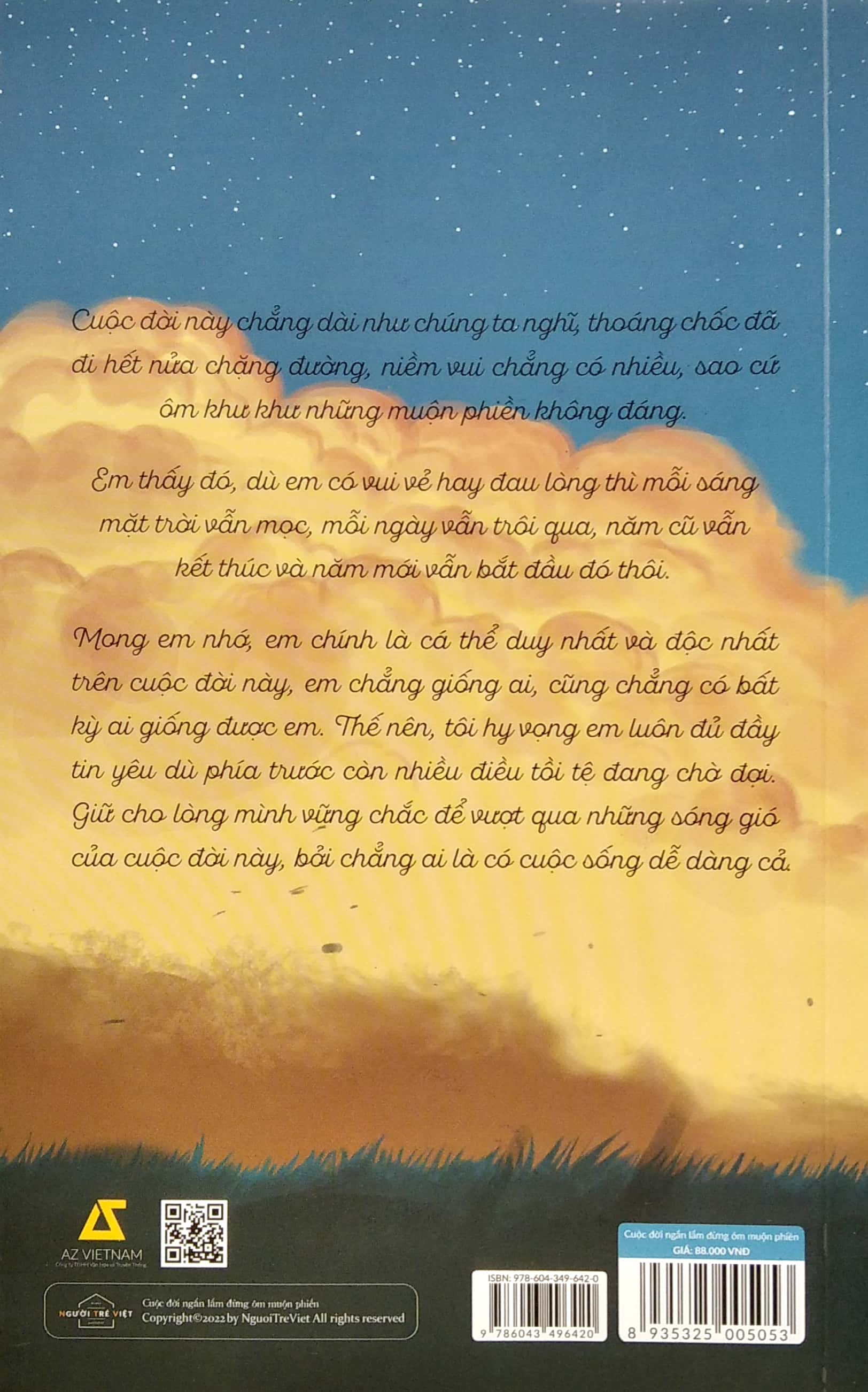 cuộc đời ngắn lắm đừng ôm muộn phiền - tặng kèm 3 postcard - Ảnh 14