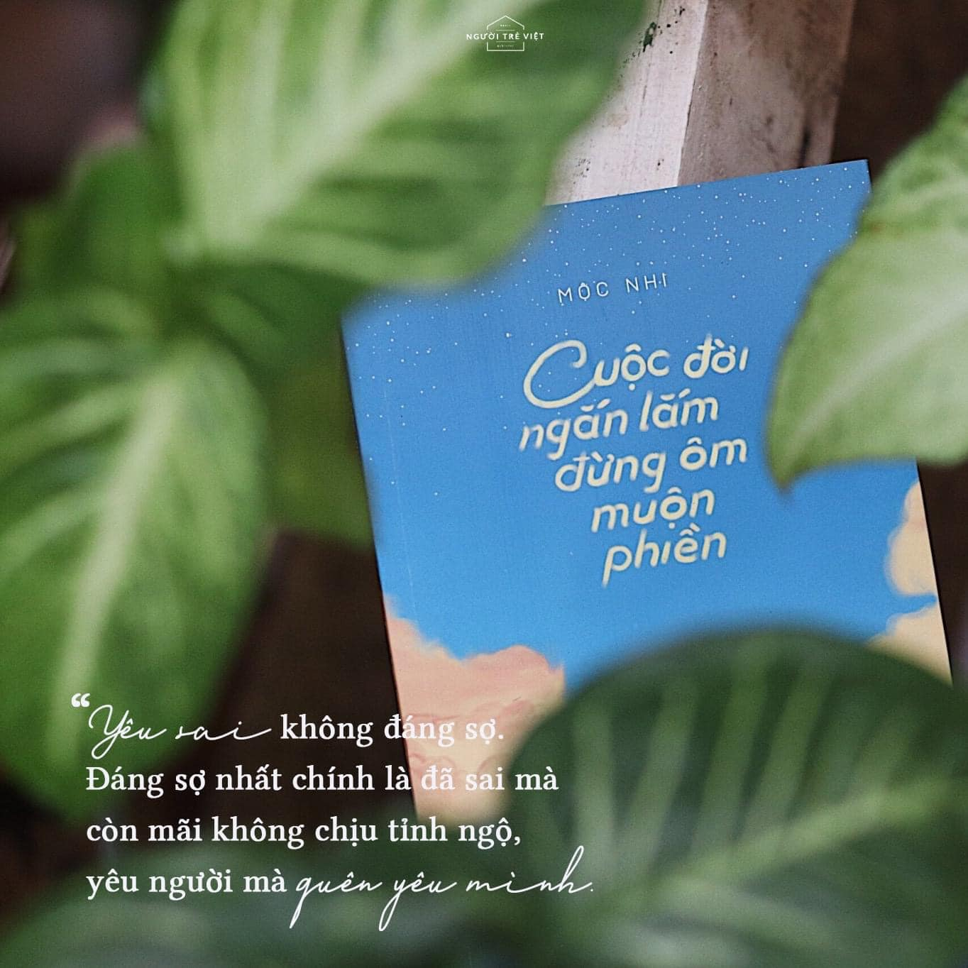 cuộc đời ngắn lắm đừng ôm muộn phiền - tặng kèm 3 postcard - Ảnh 6