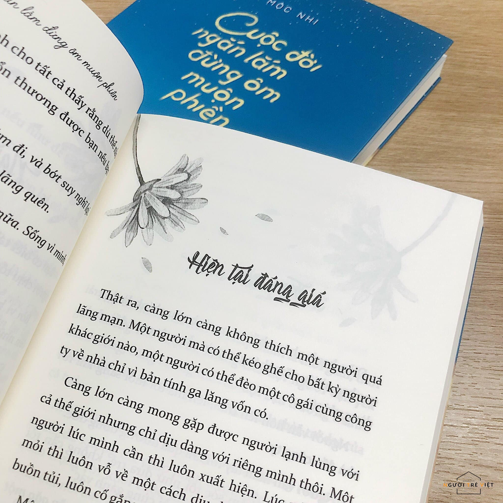 cuộc đời ngắn lắm đừng ôm muộn phiền - tặng kèm 3 postcard - Ảnh 8