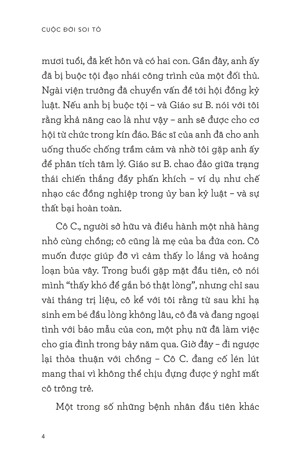 cuộc đời soi tỏ - chúng ta đánh mất và tìm thấy chính mình như thế nào - Ảnh 13