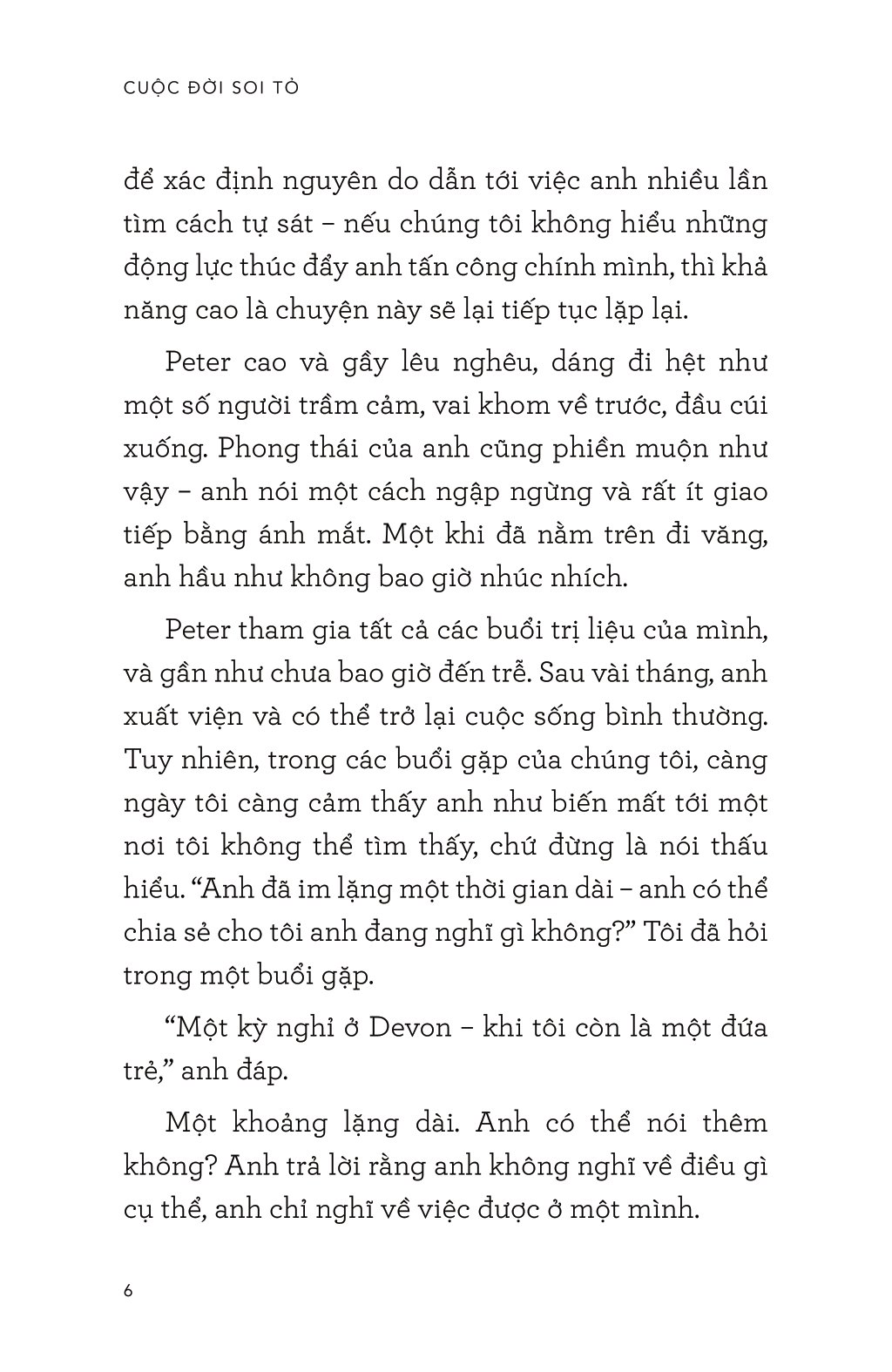 cuộc đời soi tỏ - chúng ta đánh mất và tìm thấy chính mình như thế nào - Ảnh 15