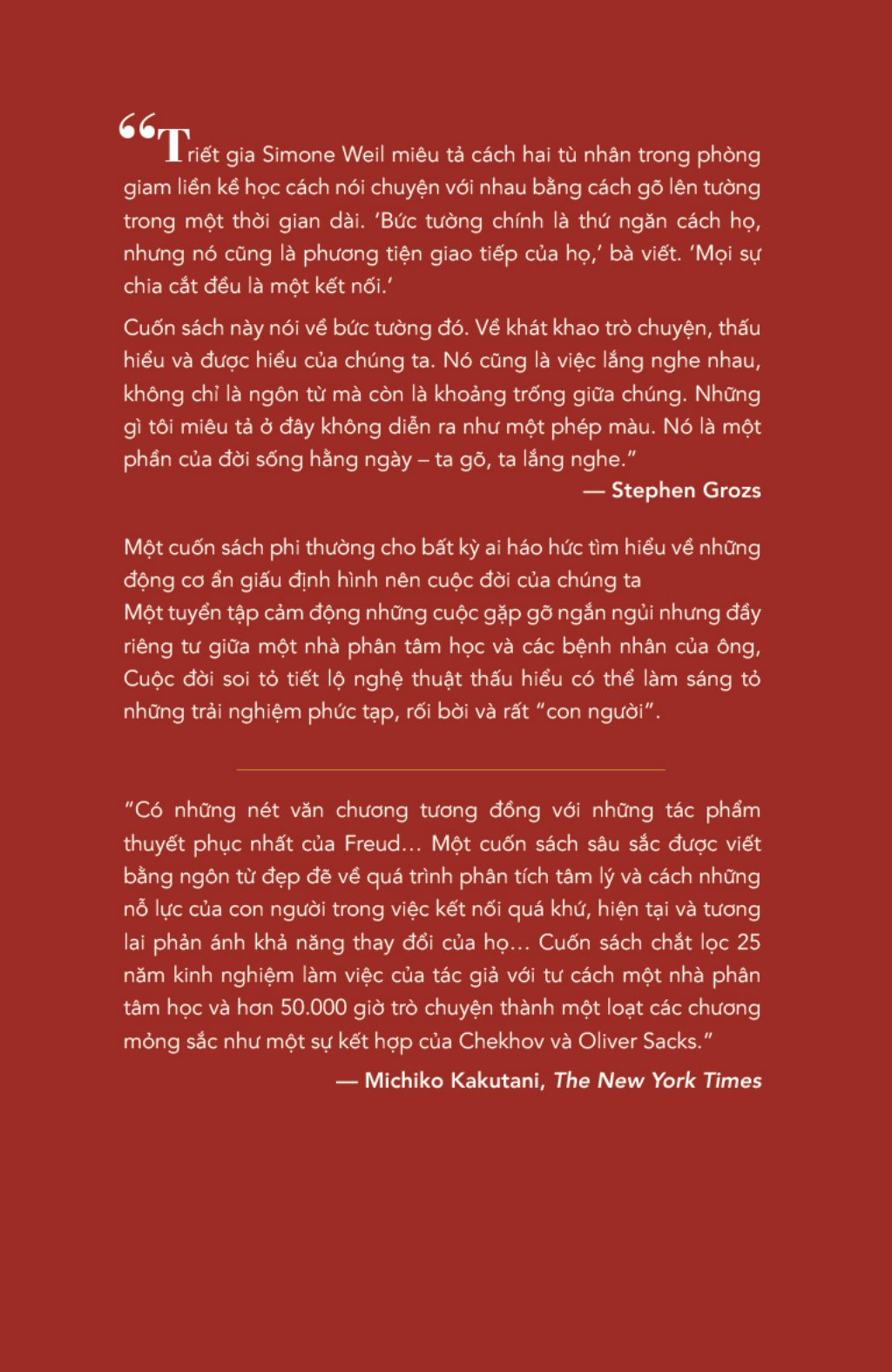 cuộc đời soi tỏ - chúng ta đánh mất và tìm thấy chính mình như thế nào - Ảnh 17